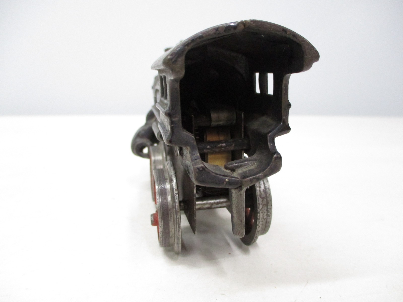 Ives No 5 Windup Loco Cast Iron Prewar O gauge X8142