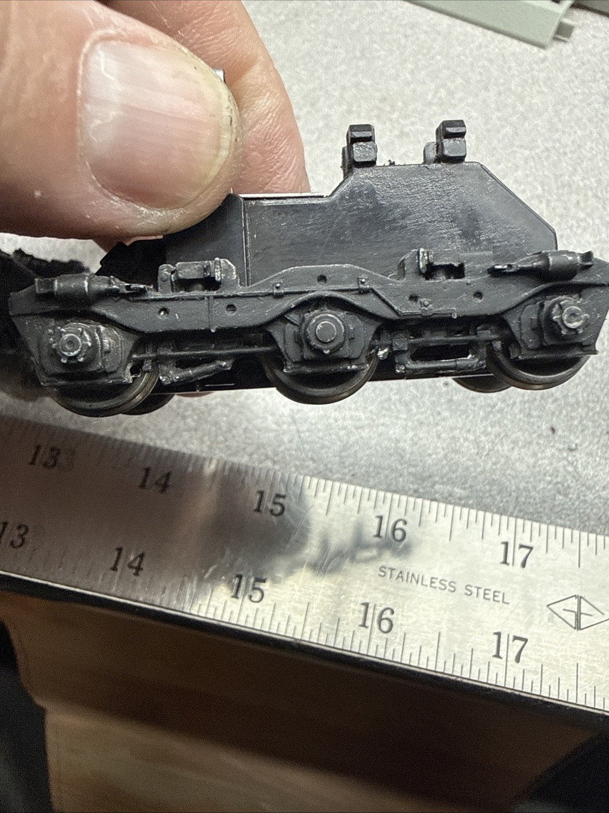 Athearn Ho Sd Power Truck Set Please Look Closely Metal Sides smooth Operation