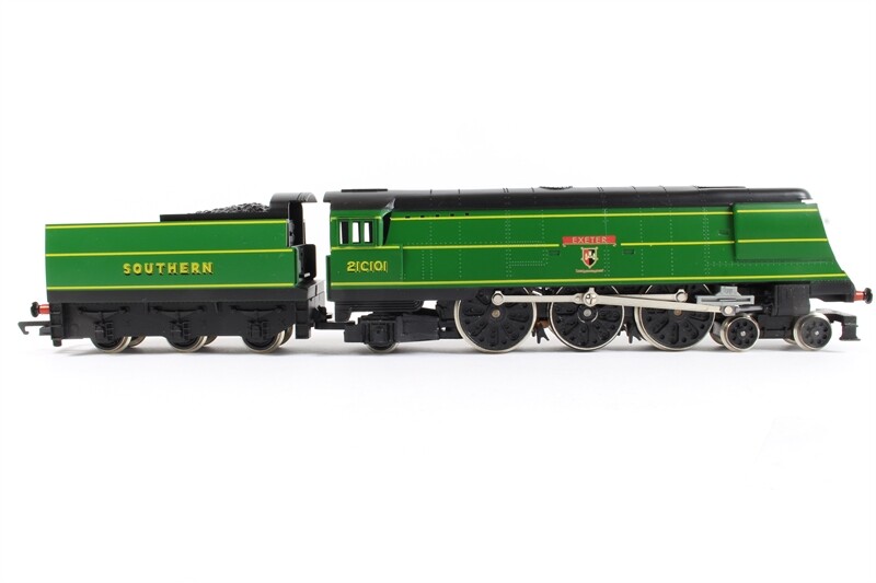 R320 West Country Class Locomotive Exeter 21C101 Near Mint Presentation Boxed