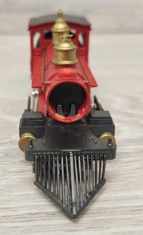 AHM Rivarossi HO Scale 2-4-0 Locomotive & Tender 5072-B JW Bowker AS IS READ