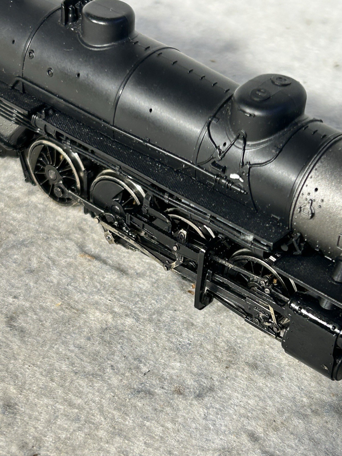 Nice Athearn Genesis Detroit &Toledo Shore RR 2-8-2 Light Mikado Loco DCC/Sound