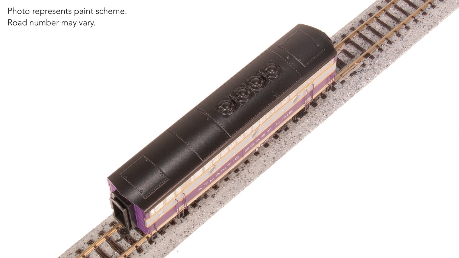 Broadway 9202 EMD F3B, ACL 343B, Purple & Silver, Paragon4 Sound/DC/DCC, N