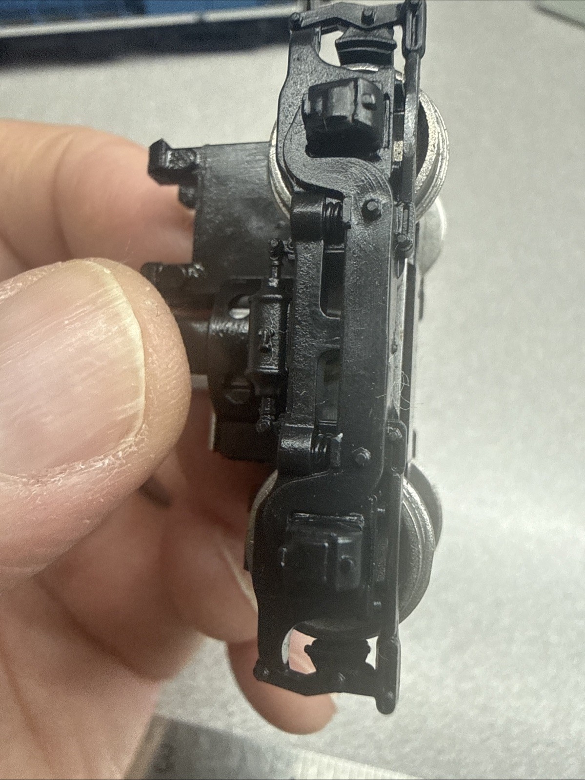 SW 1500 ho locomotives REAR Power Truck Athearn Smooth Operation