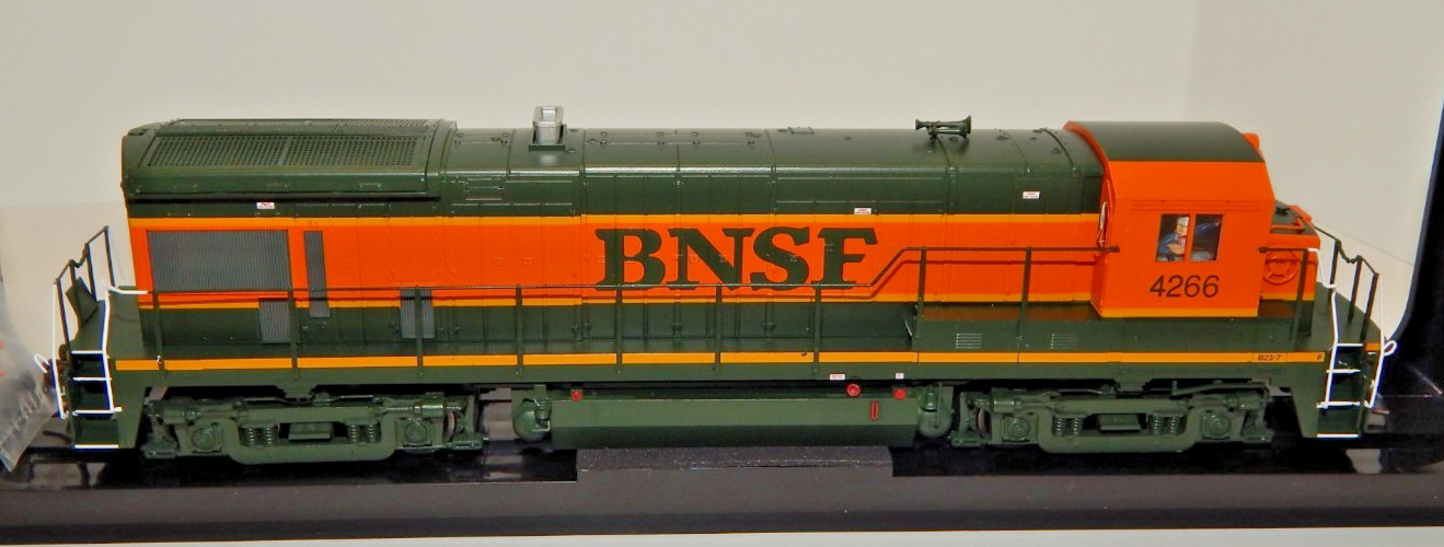 Atlas Gold HO #10-004-712 BNS GE B23-7 Diesel Locomotive DCC/Sound RTR #4266 NEW