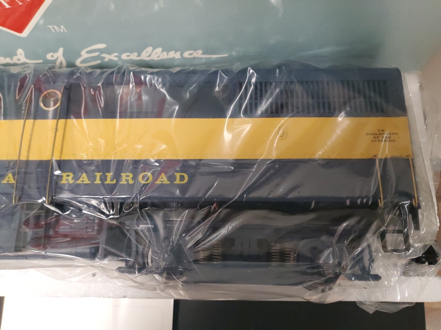 Aristocraft Diesel Locomotive FB-1 Alaska Railroad ART-22062