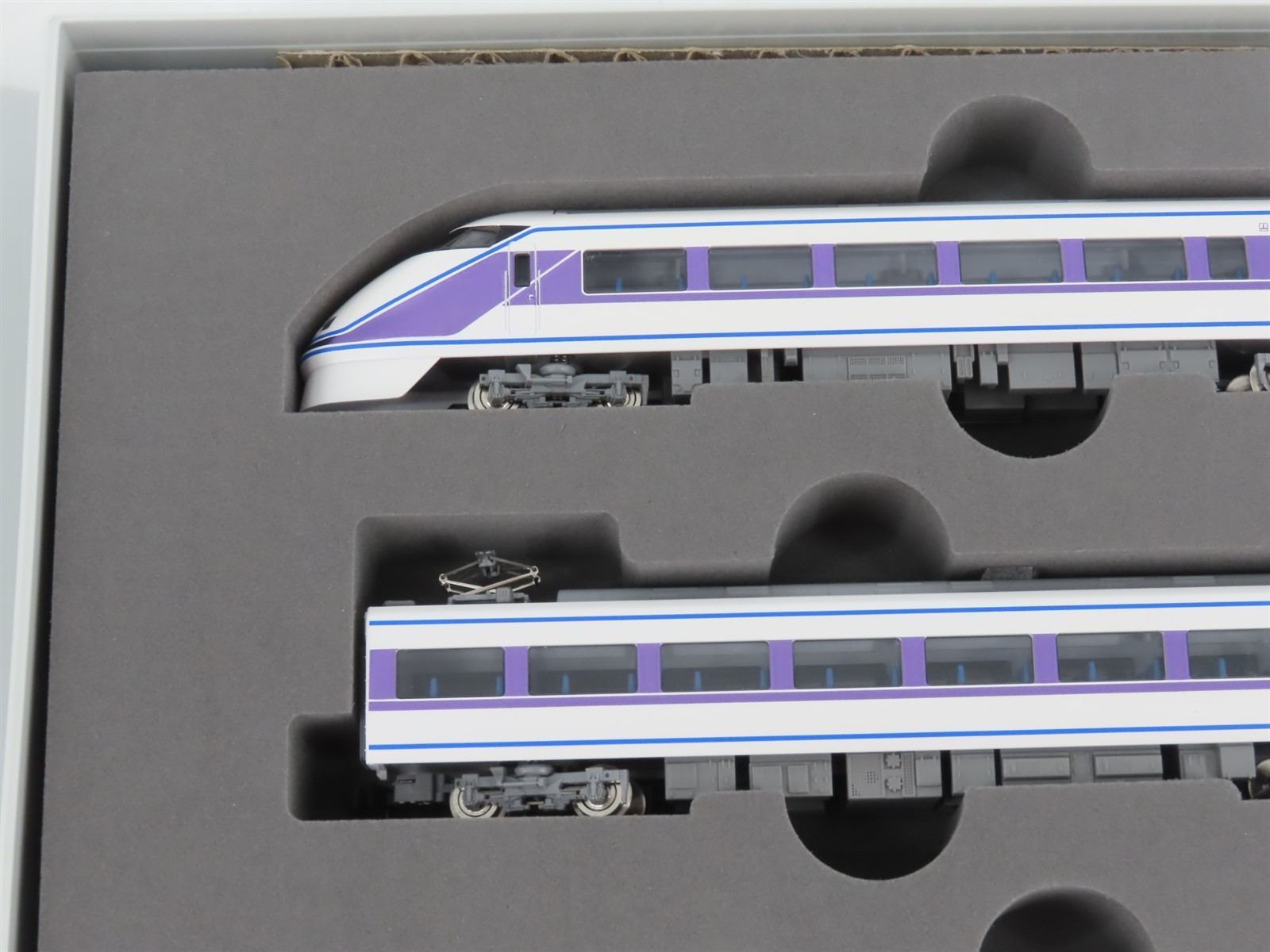 N Scale Tomix 98759 Tobu Railway Series 100 “Spacia” Electric Passenger Set