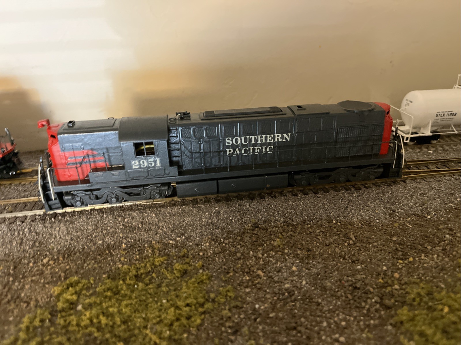 HO Scale Alco Models Brass Alco RSD12 SP 2951 For Parts (read description)