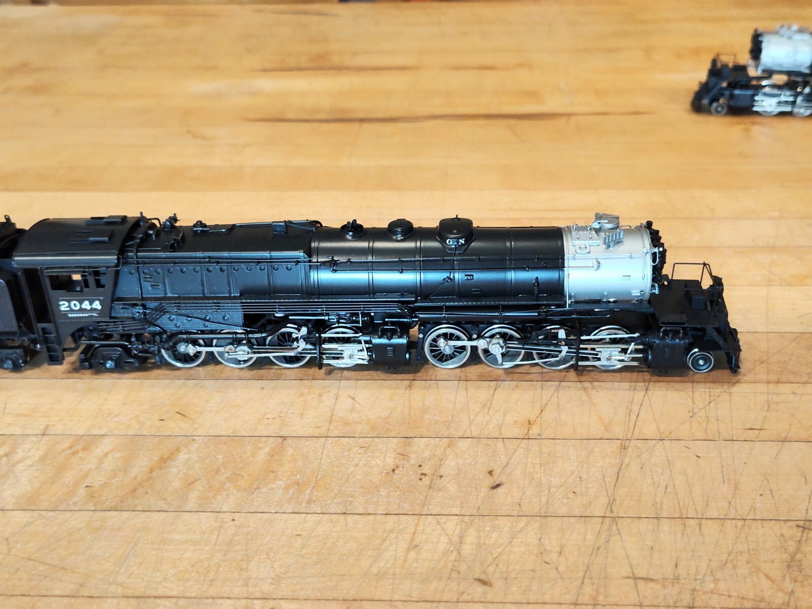 1974 HO Brass PFM Tenshodo GN Great Northern 2-8-8-2 Class R-2 No. 2044