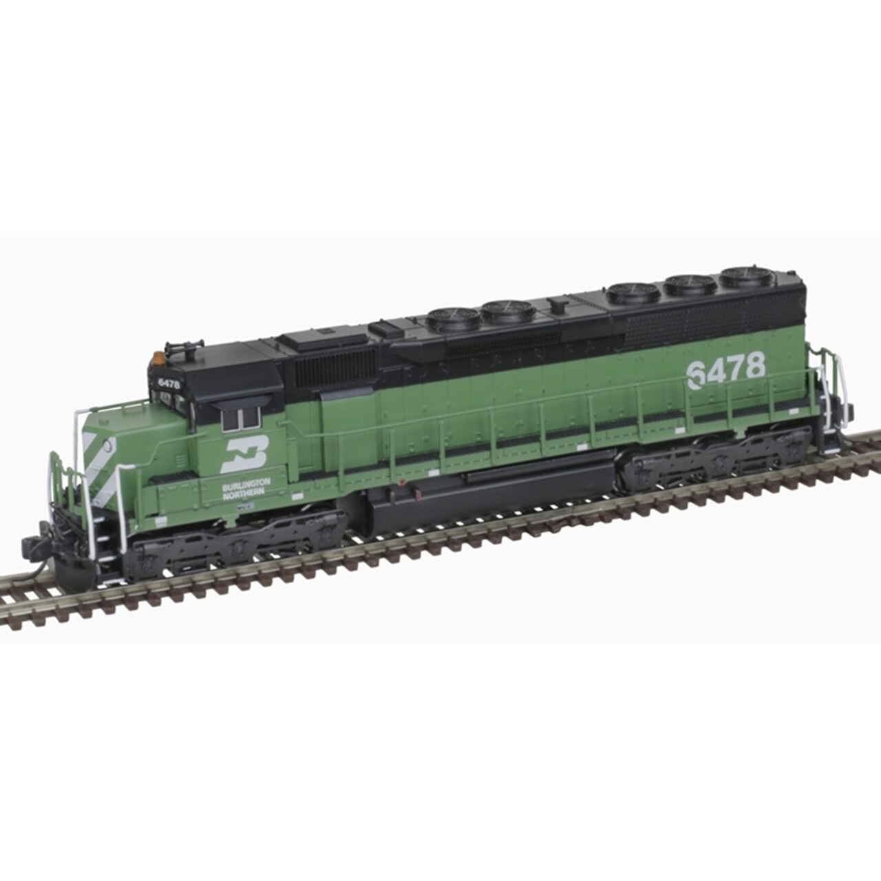 Atlas N Scale ~ SD45 ~ DC/DCC Sound ~ GOLD BURLINGTON NORTHERN #6478 ~ 40005585