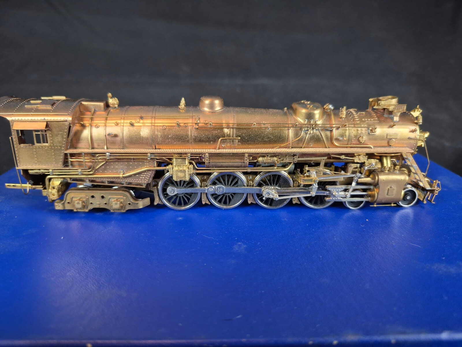 HO PFM CROWN TOBY JAPAN D&RGW 4-8-4 CLASS M-64