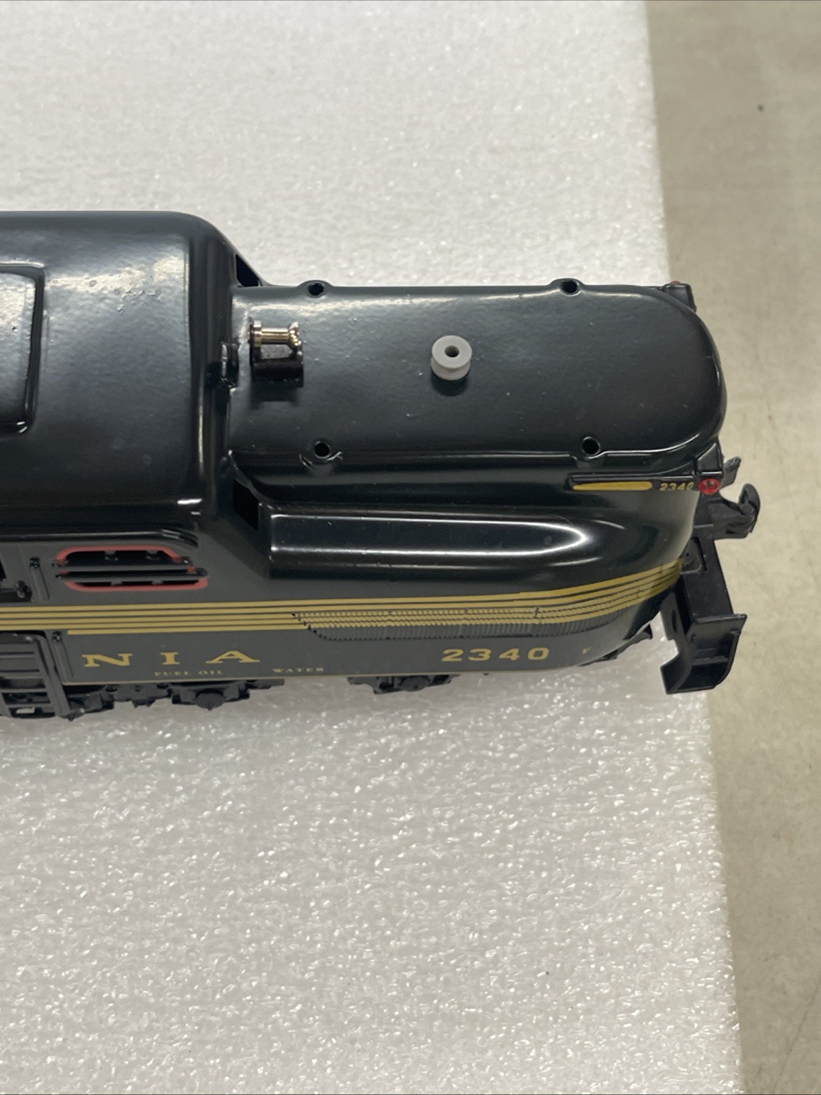 Vintage Williams Lionel Pennsylvania RR 2340 Brunswick Green Engine O Gauge