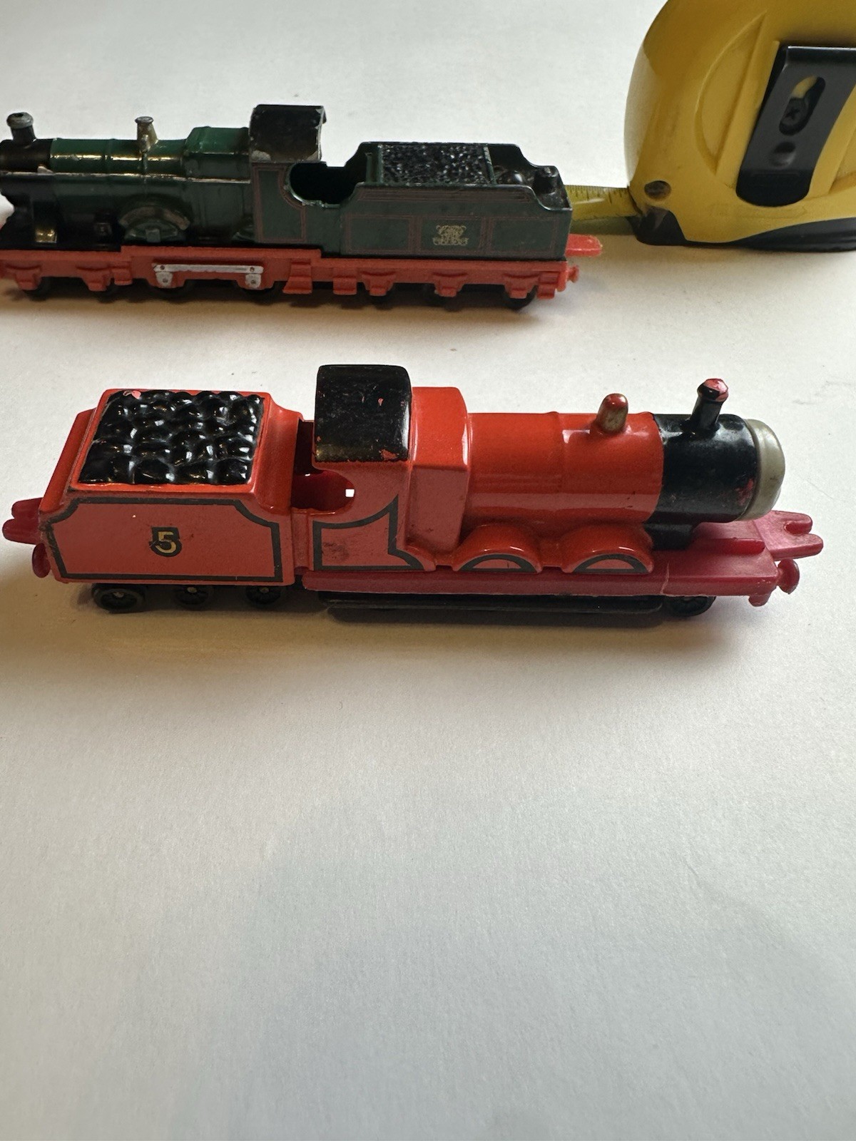 Ertl Train Engines: Set Of 2: 1993 & 2001 Models