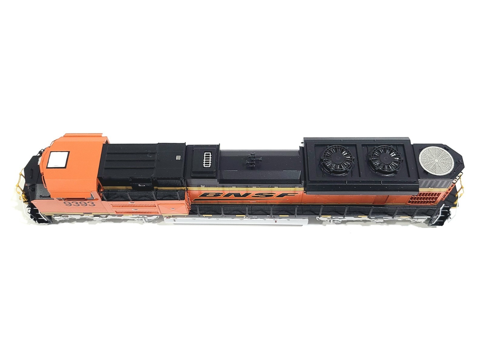 Division Point BNSF SD70ACe Burlington Northern SF #9393 HO Brass DP-2401.1 DCC