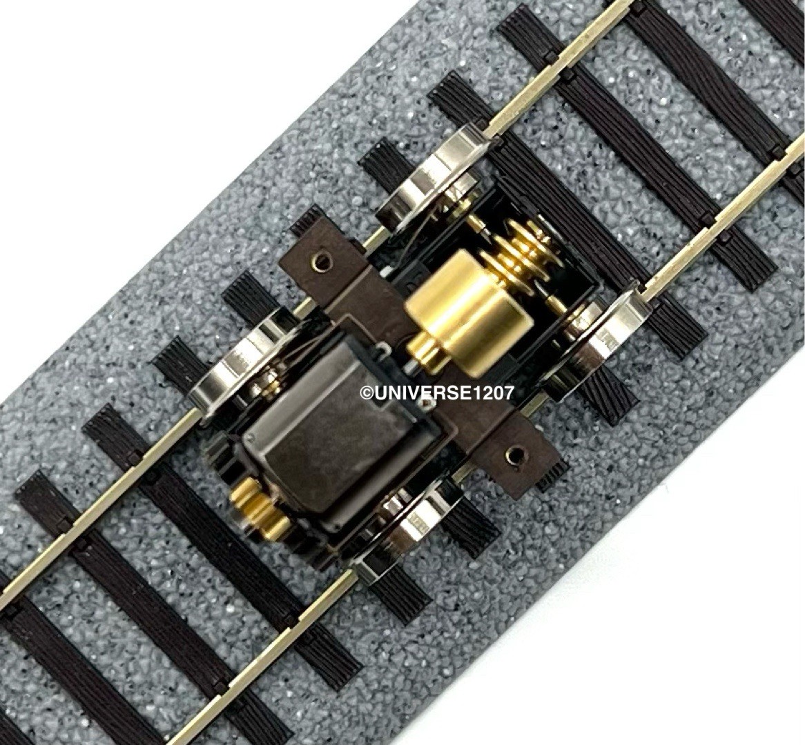 H0/J/On30/O16.5/Oe Gauge Aru-Model HO-20A Locomotive Power Drive Chassis D10.5mm