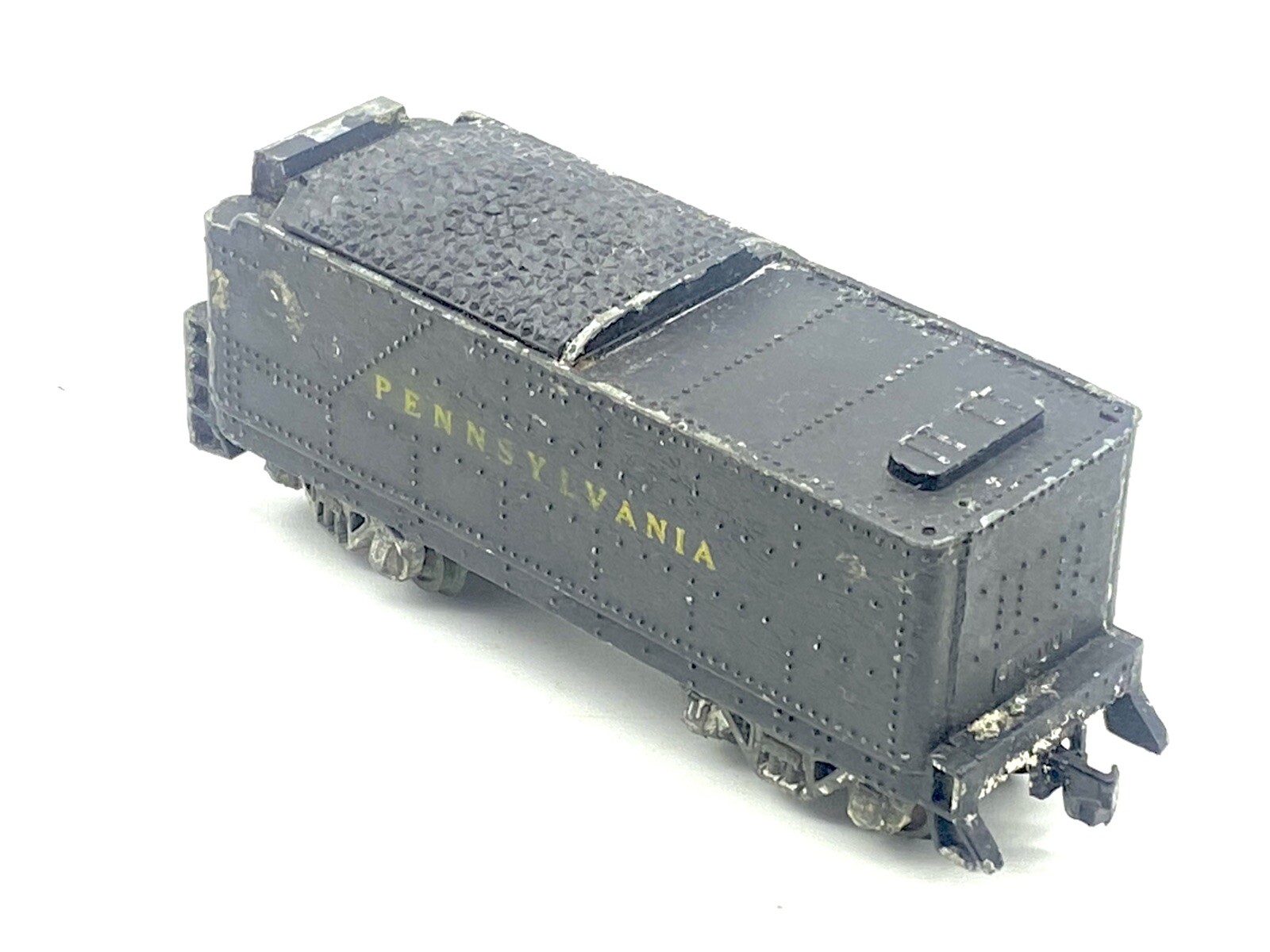 Vintage Penn Line Die-cast Metal Pennsylvania Tender HO Scale