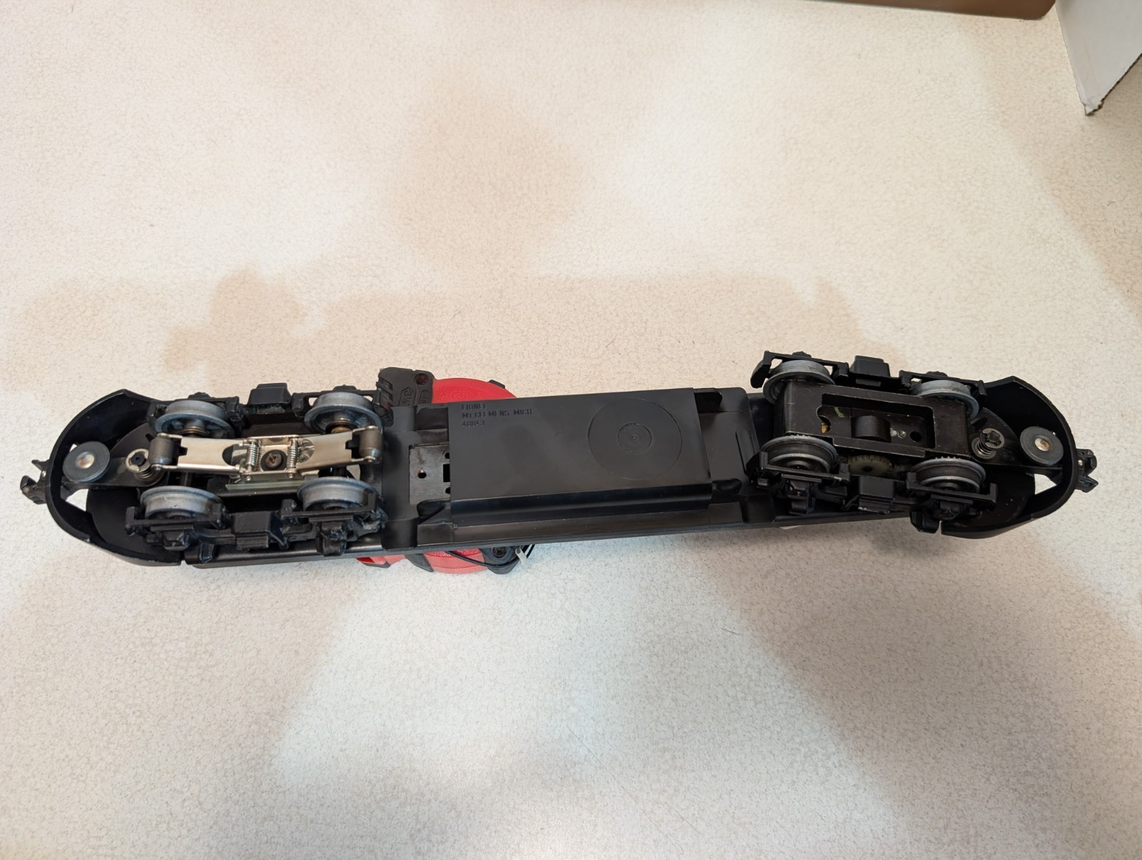 Lionel EP-5 Single Motor Chassis Mt. Clemens ~Parts or Repair~