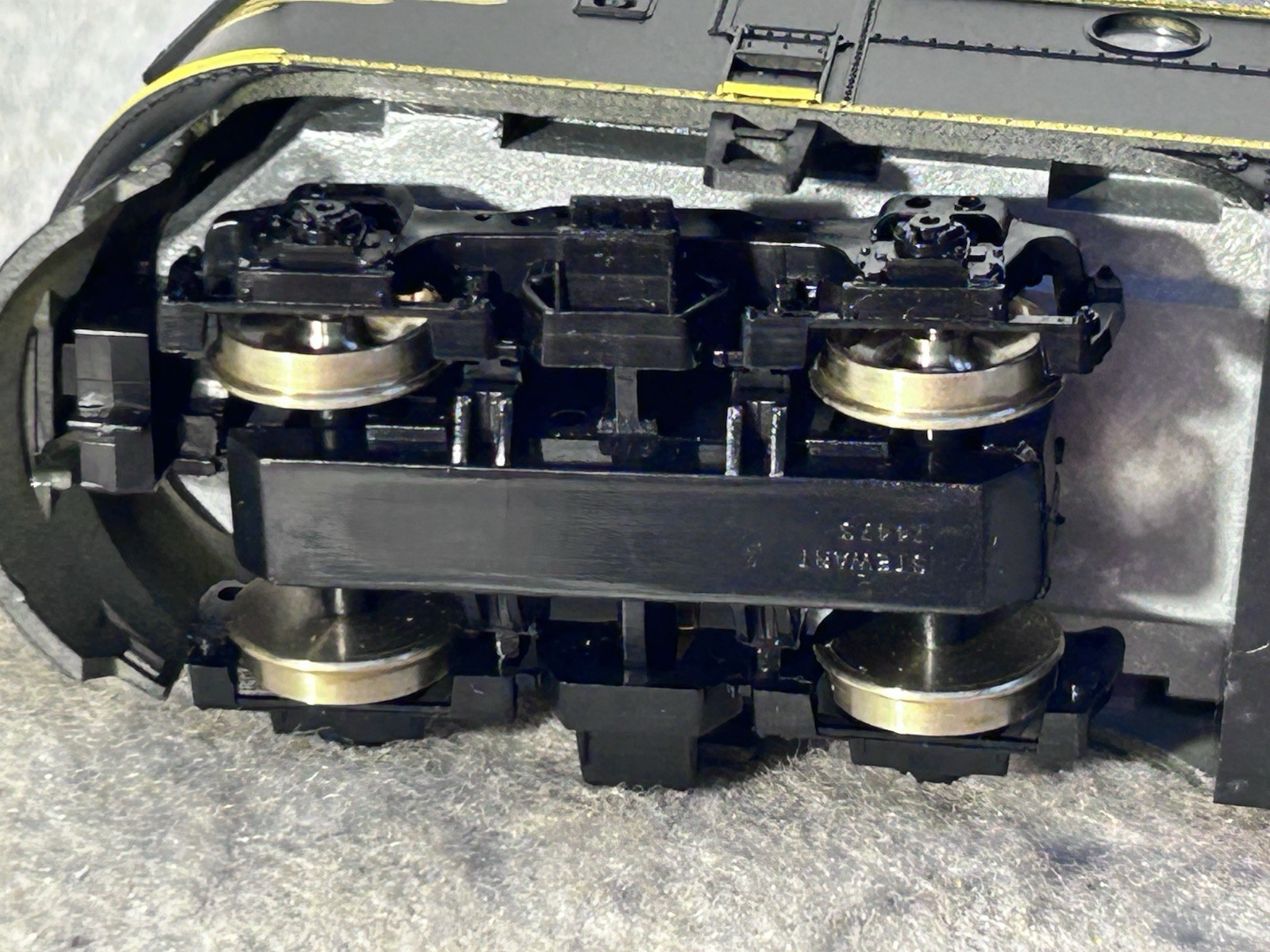 Stellar Stewart/KATO F-3/A Phase IV Erie RR Loco HO