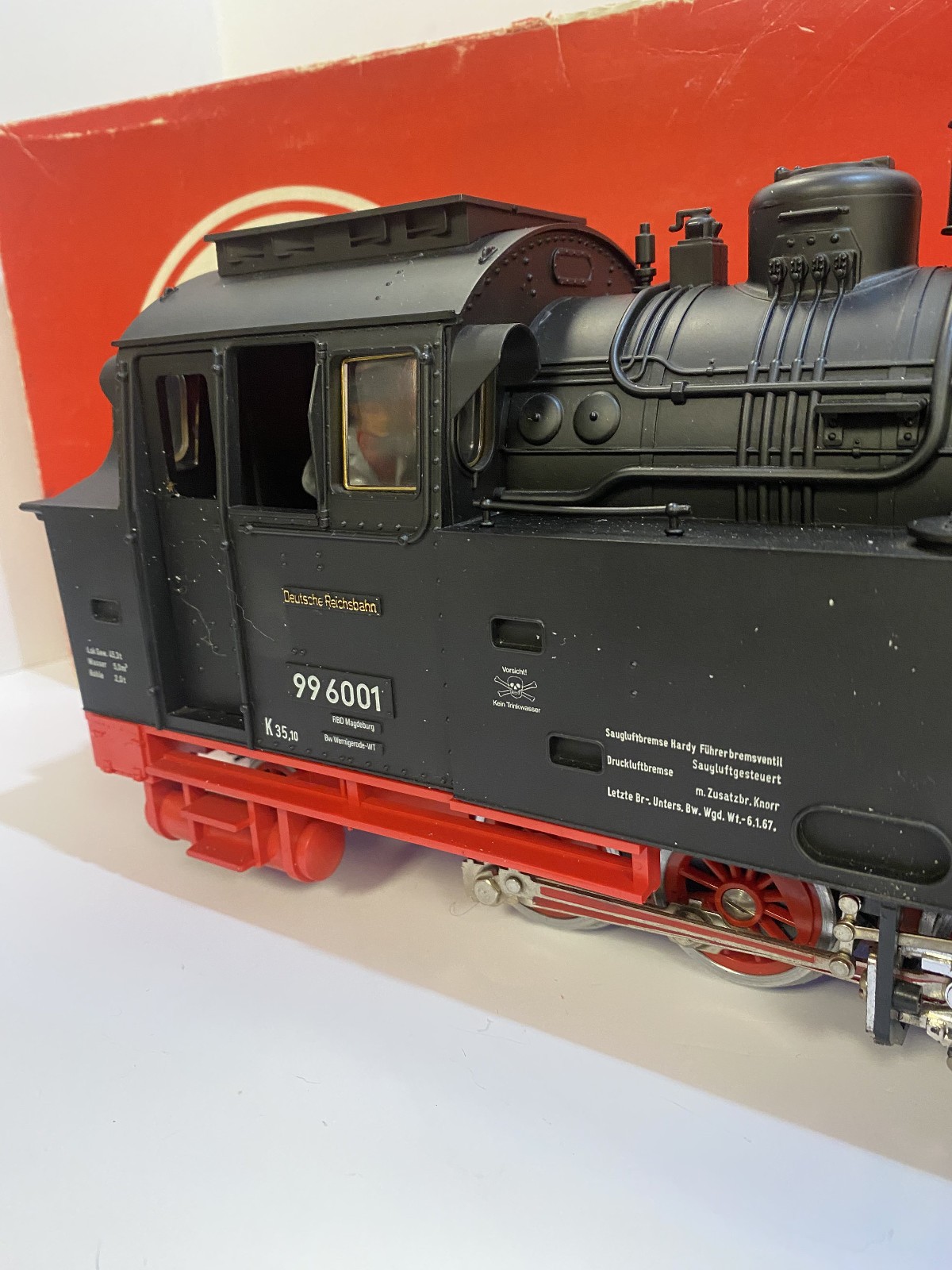 LGB 2080 G Scale Locomotive Harz Querbahn 996001 – Loco In Box – Lehmann