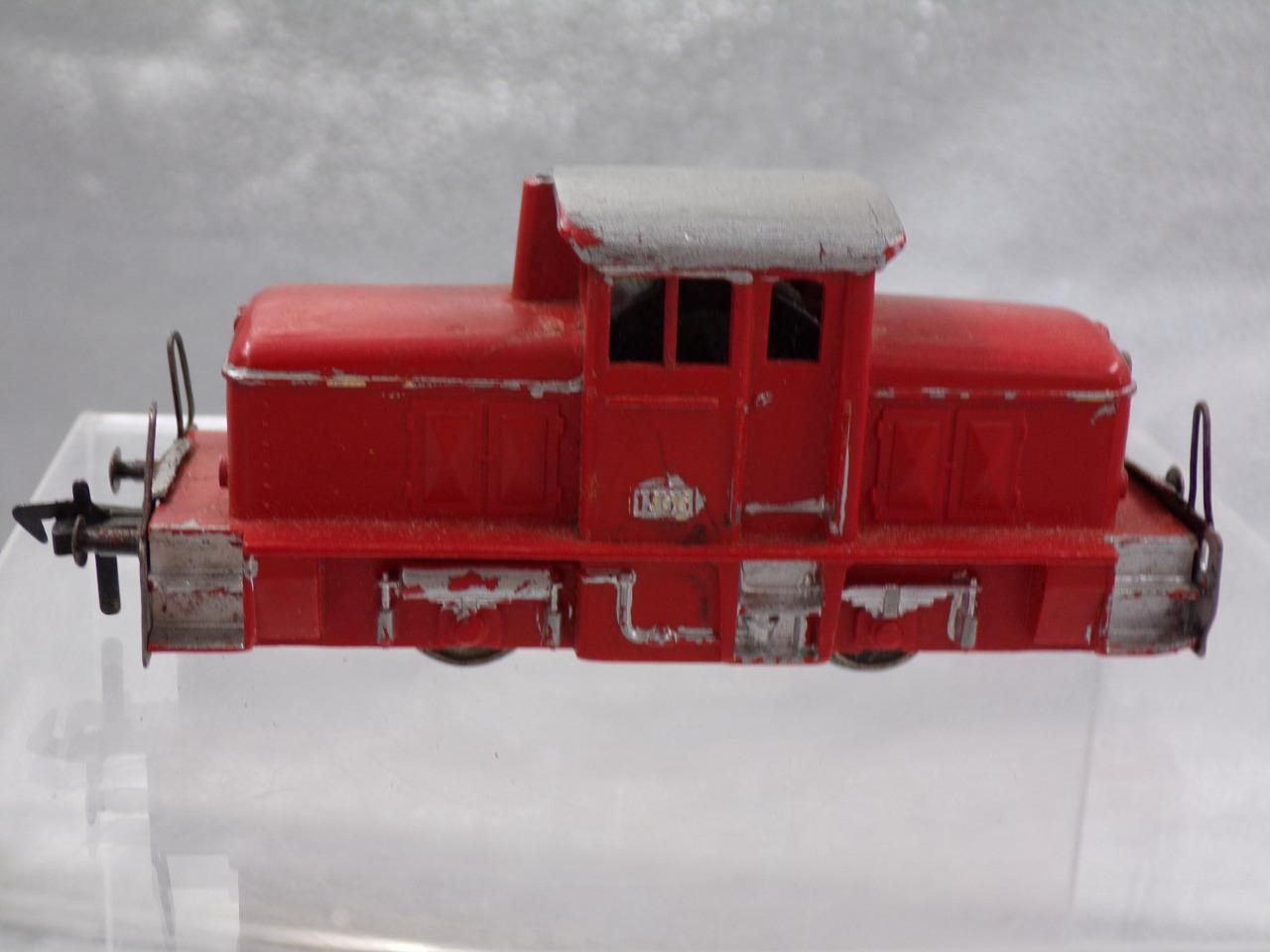 Fleischmann HO scale deisel shunter for spares or repair 1M22