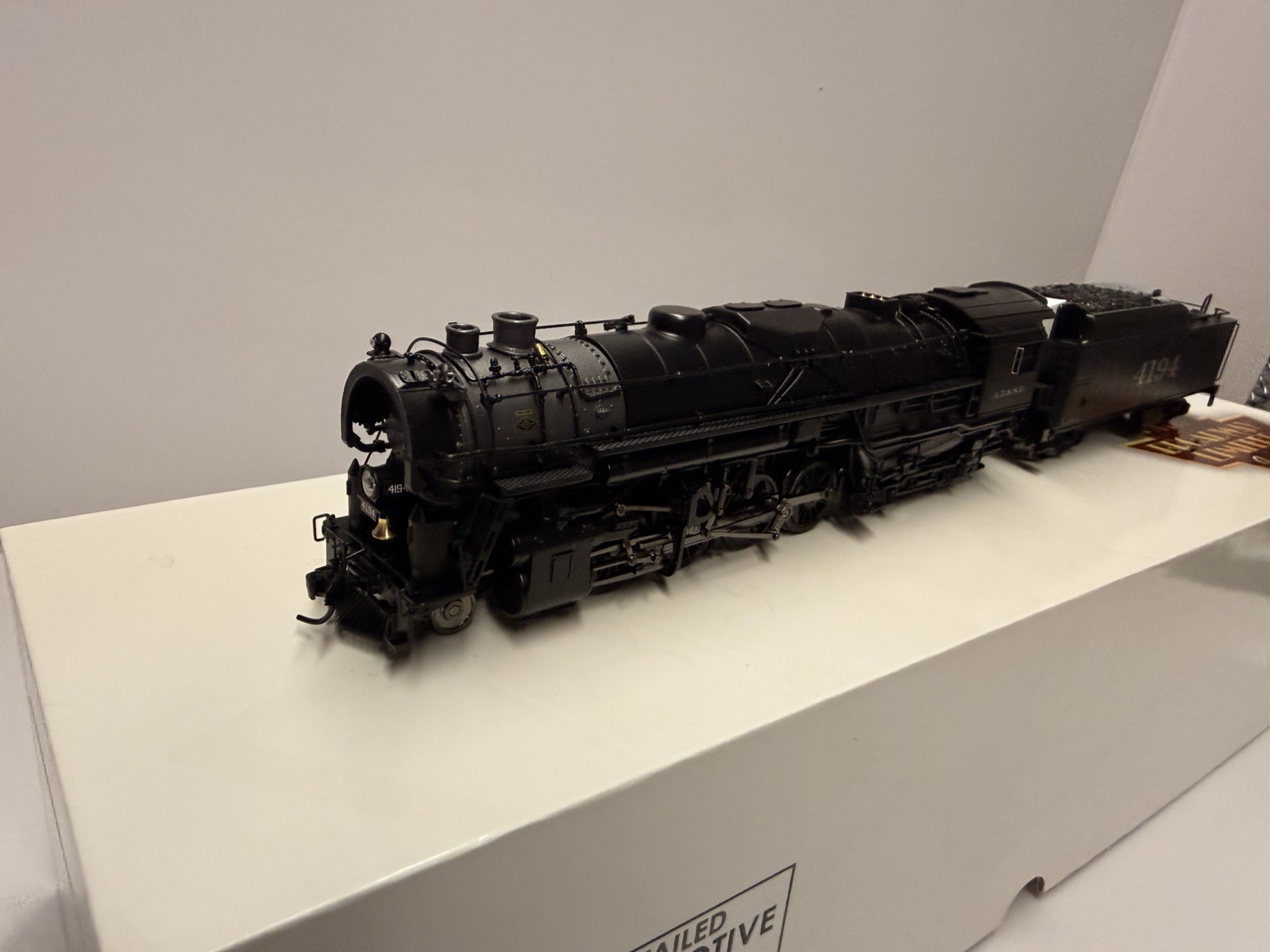 Broadway Limited Paragon 4 HO ATSF T1a Berkshire #4194 DCC Sound, 7891