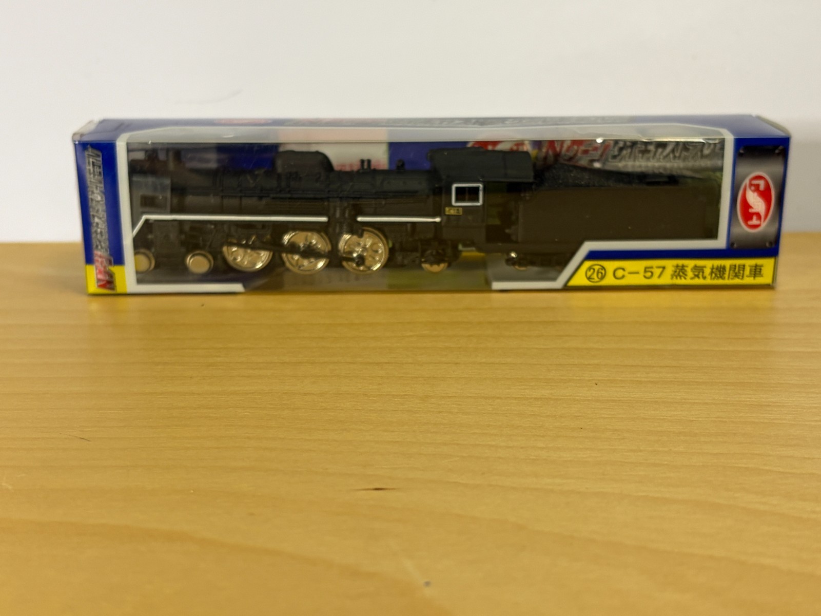 N Scale Trane Co Ltd Die Cast C-57 Steam Locomotive, non-powered