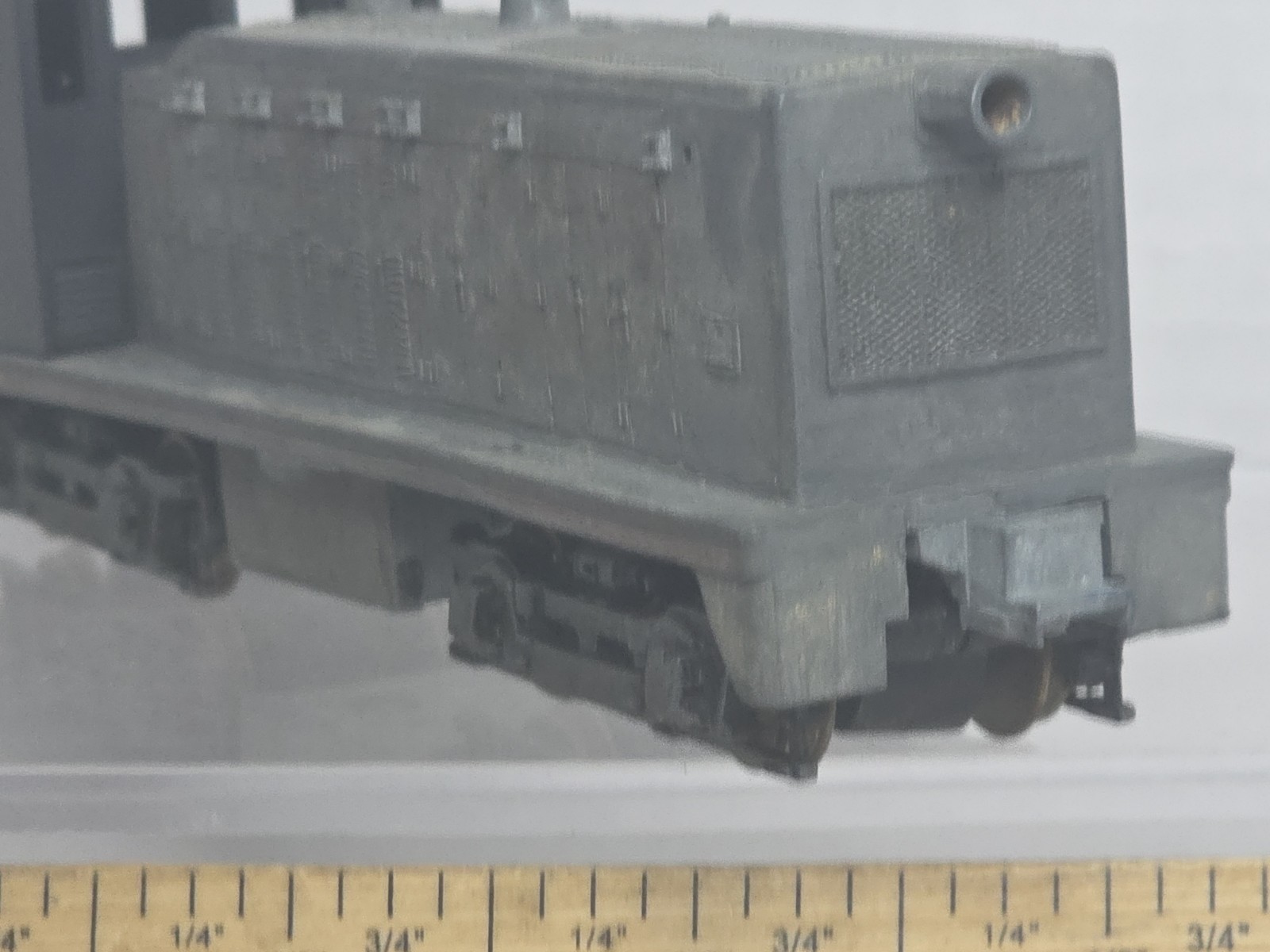 Varney Project HO Scale SW-1500 Diesel Switcher Diecast Runs Read Description