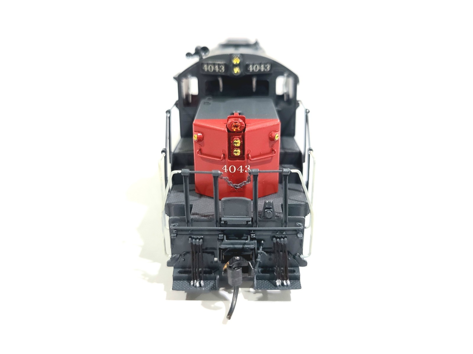 Overland OMI SSW EMD GP20 Cotton Belt #4043 HO Brass Model #5963 CP