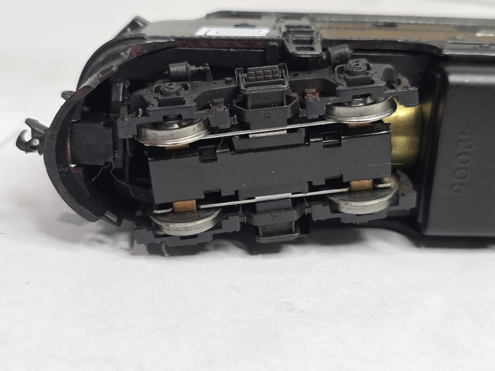 Athearn HO Scale Custom Paint Penn Central F7 Diesel Loco AB Units PC 1805 Runs
