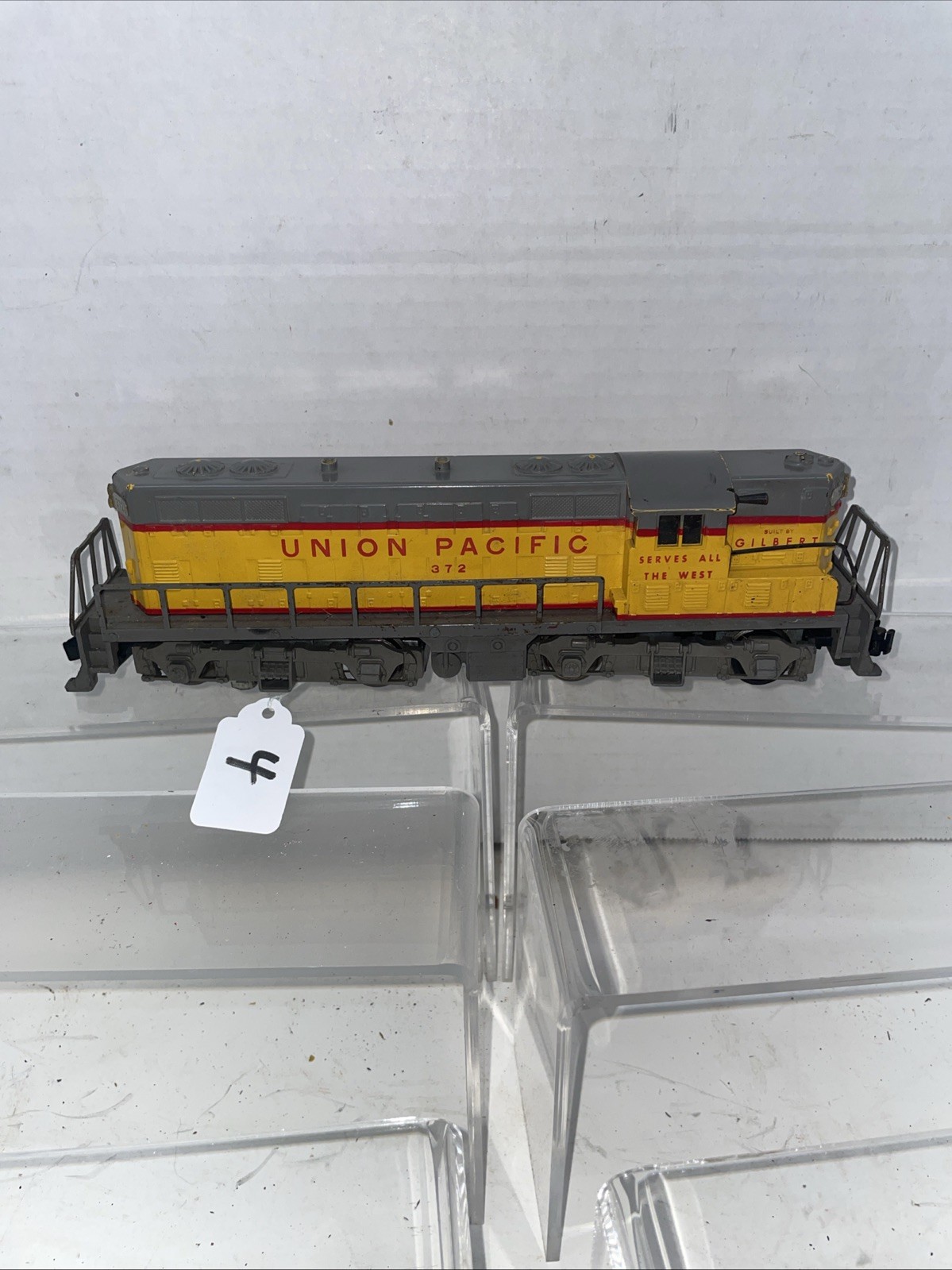 American Flyer 372 Clean Tested Video