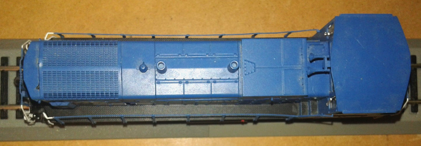 HO SCALE ATLAS MASTER SILVER EMD MP15DC CONRAIL #9621 NO BOX