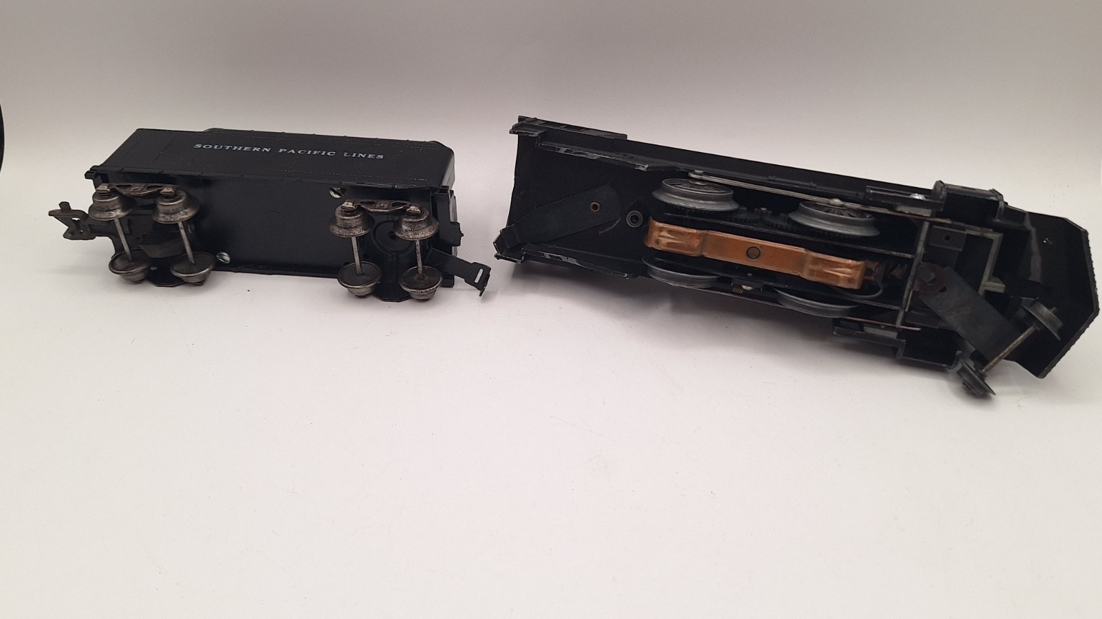 Vintage Marx O Gauge locomotive 666 DieCast W Tender SP Tested