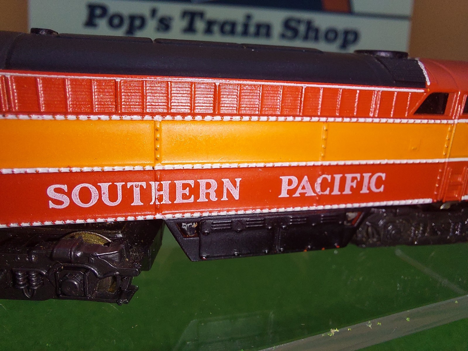 Vintage Atlas N Scale 2125 Southern Pacific FMC Diesel Locomotive 6303