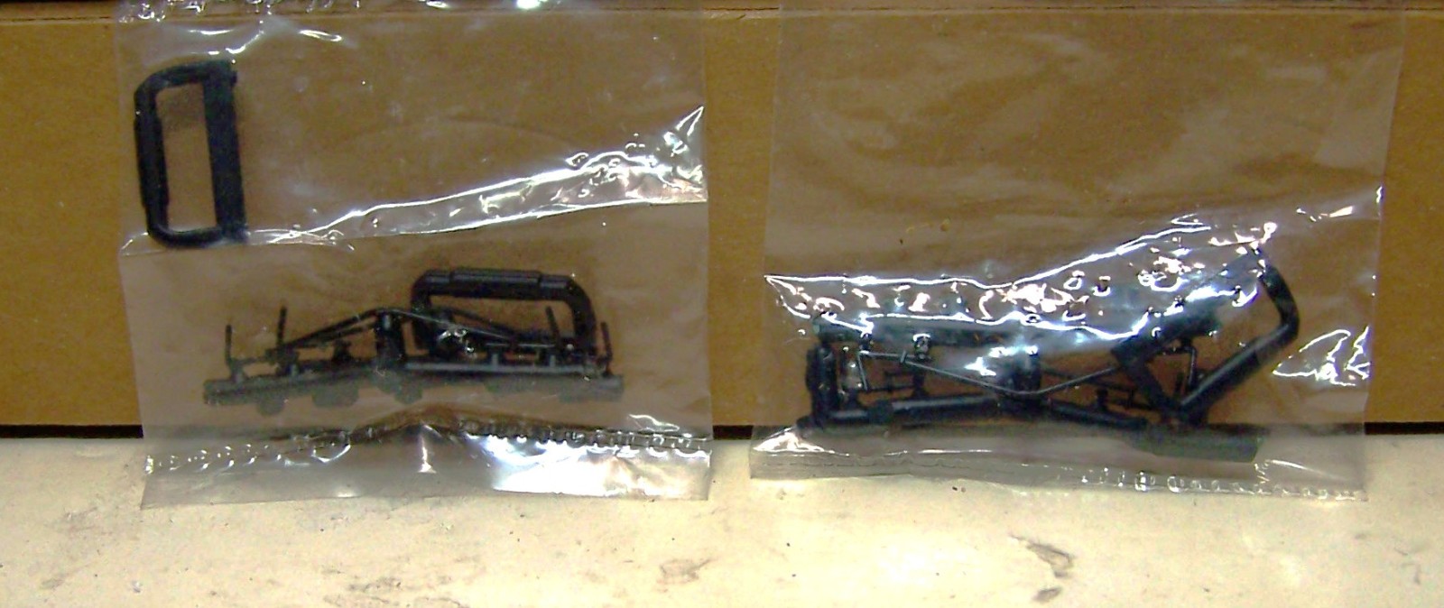 HO INTERMOUNTAIN F7a, F7b, BOWSER CABOOSE 478049, PENNSYLVANIA PRR 9779 DC