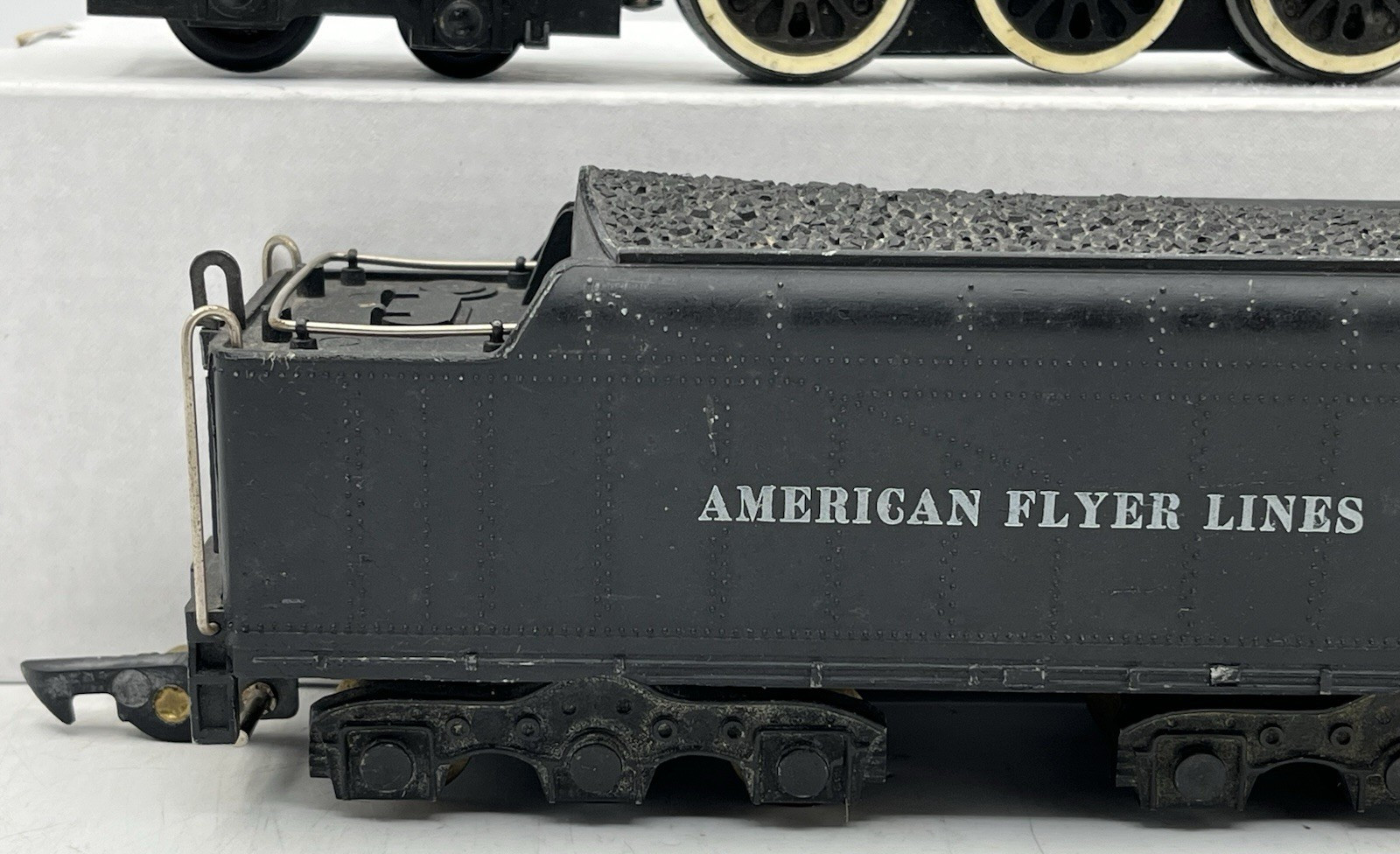 Gilbert American Flyer S Gauge 322 4-6-4 Hudson Loco/Tender EXC Cond. 1948-1949