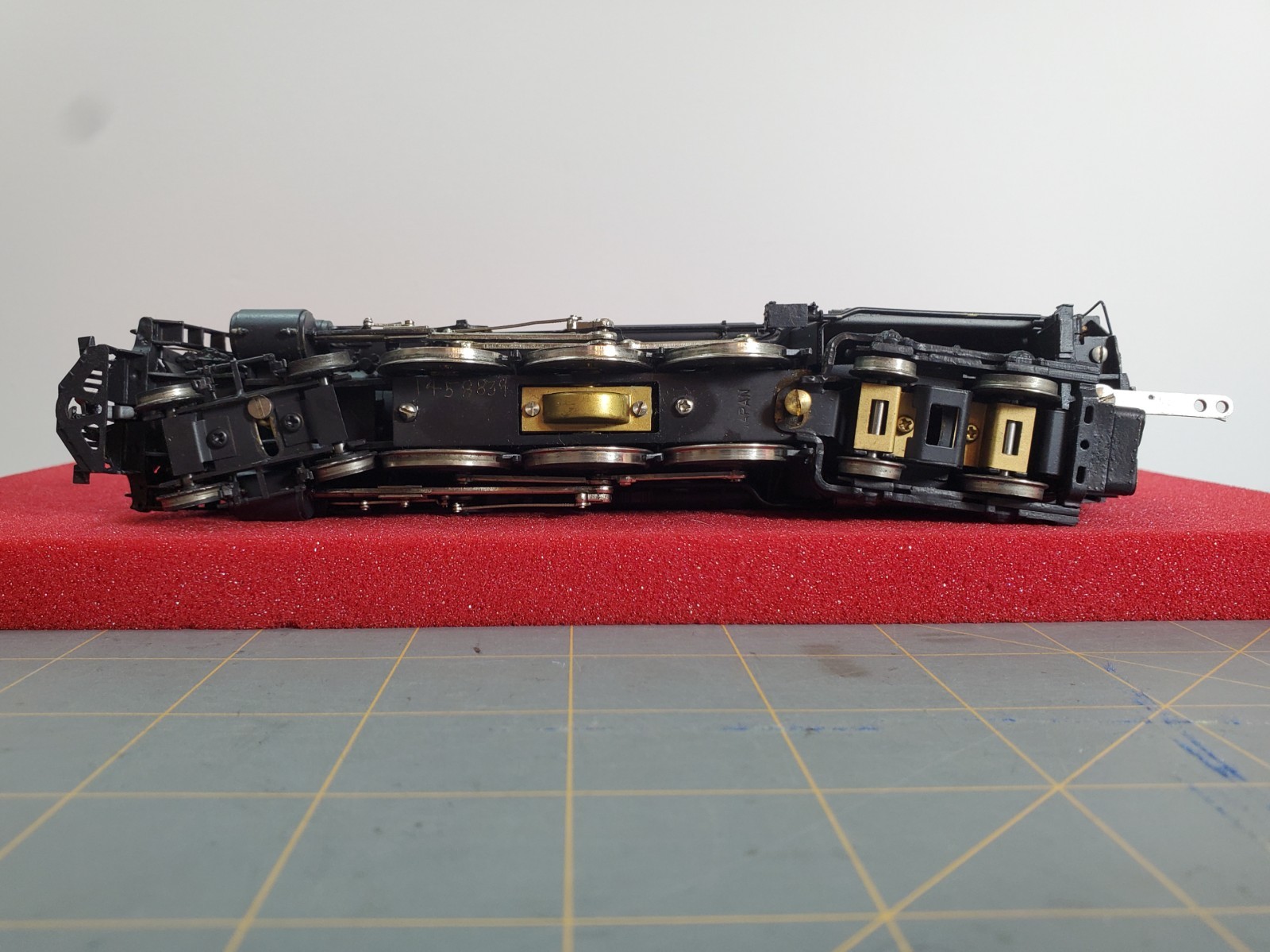 New York Central 4-6-4 J-3a Class – HO Brass Locomotive – Westside Model Company
