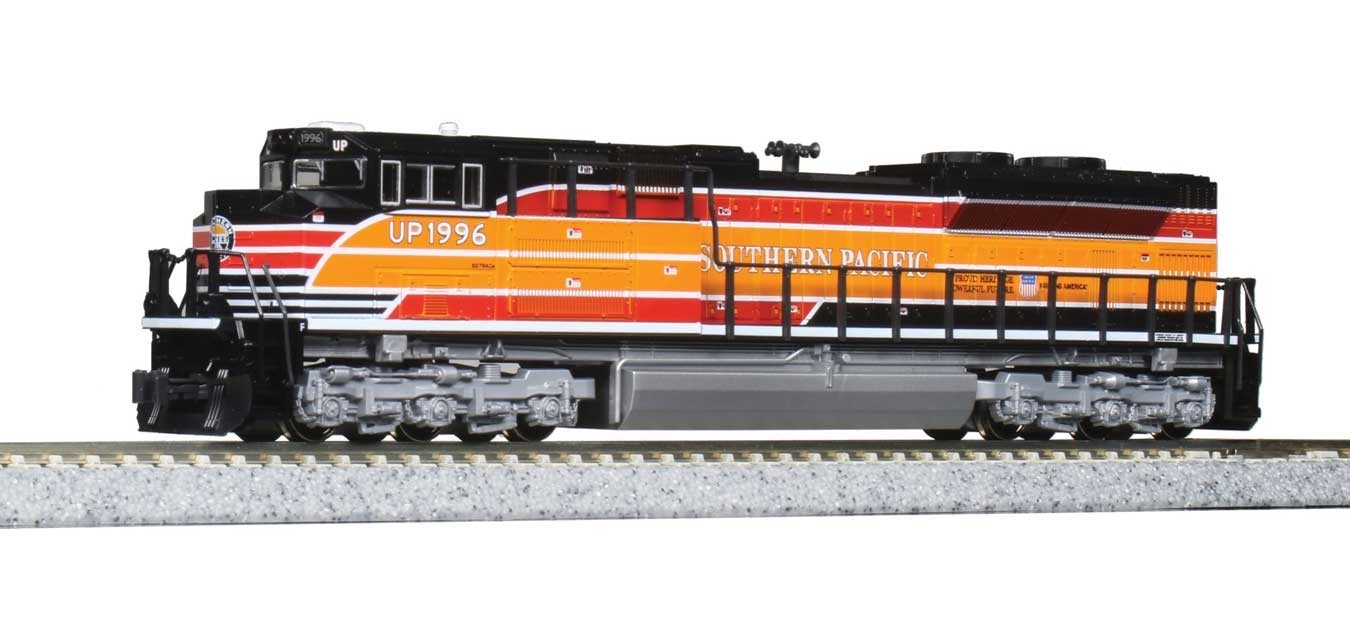KATO 176-8406S N SCALE SOUTHERN PACIFIC SD70ACe ESU LOKSOUND DCC & SOUND #1996
