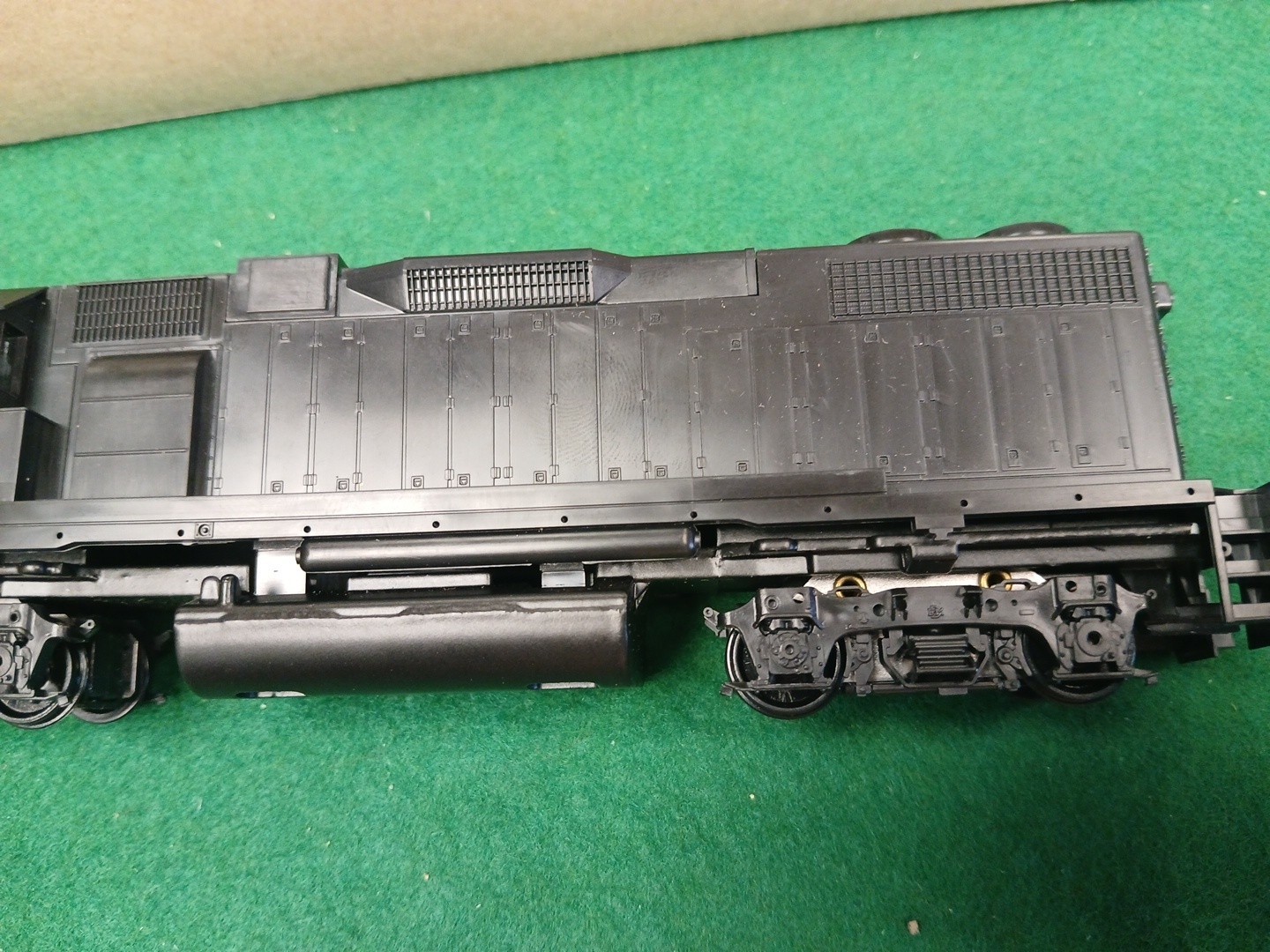 Athearn 4650 HO Scale GP38-2 Diesel Locomotive Undecorated Dummy Train NOS