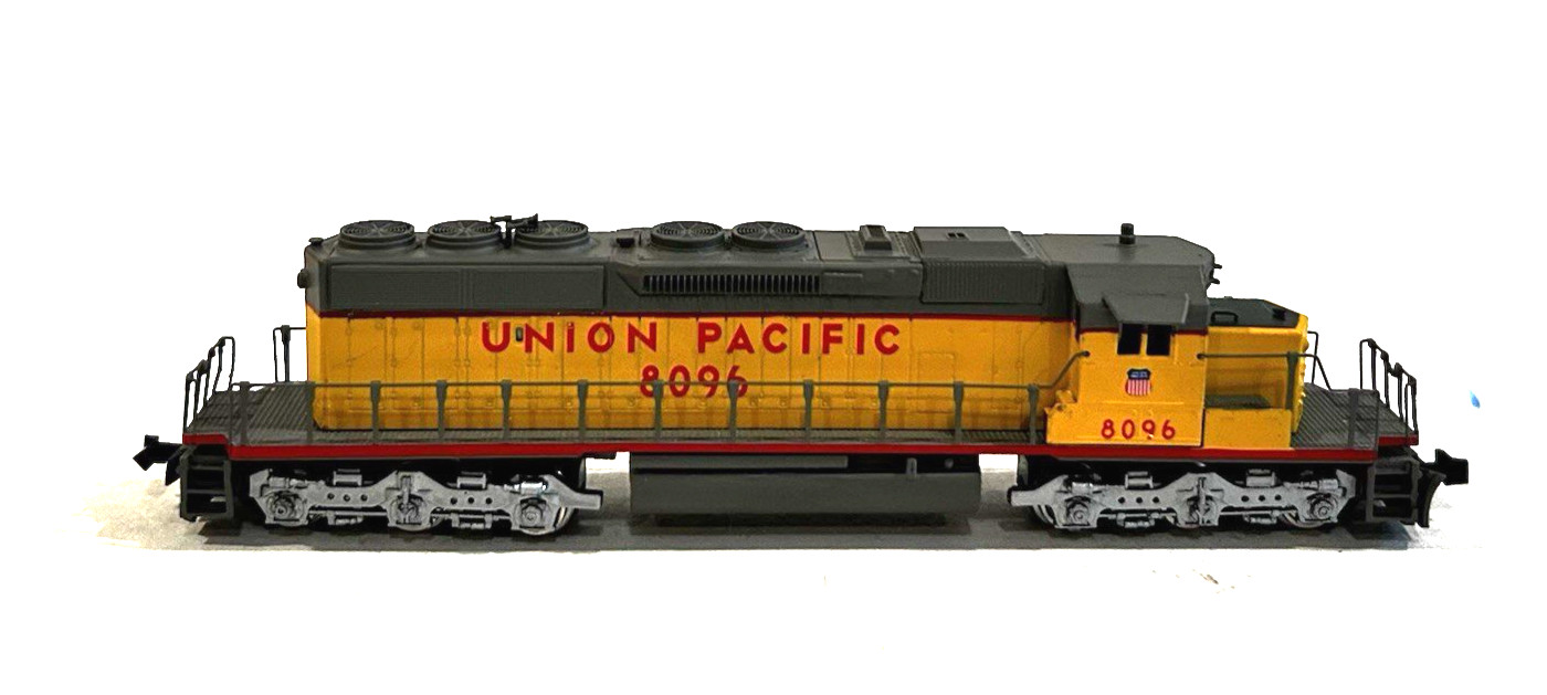 N Scale Brass Key Model Endo/Microcast Union Pacific (UP) SD40-2 Med. Nose