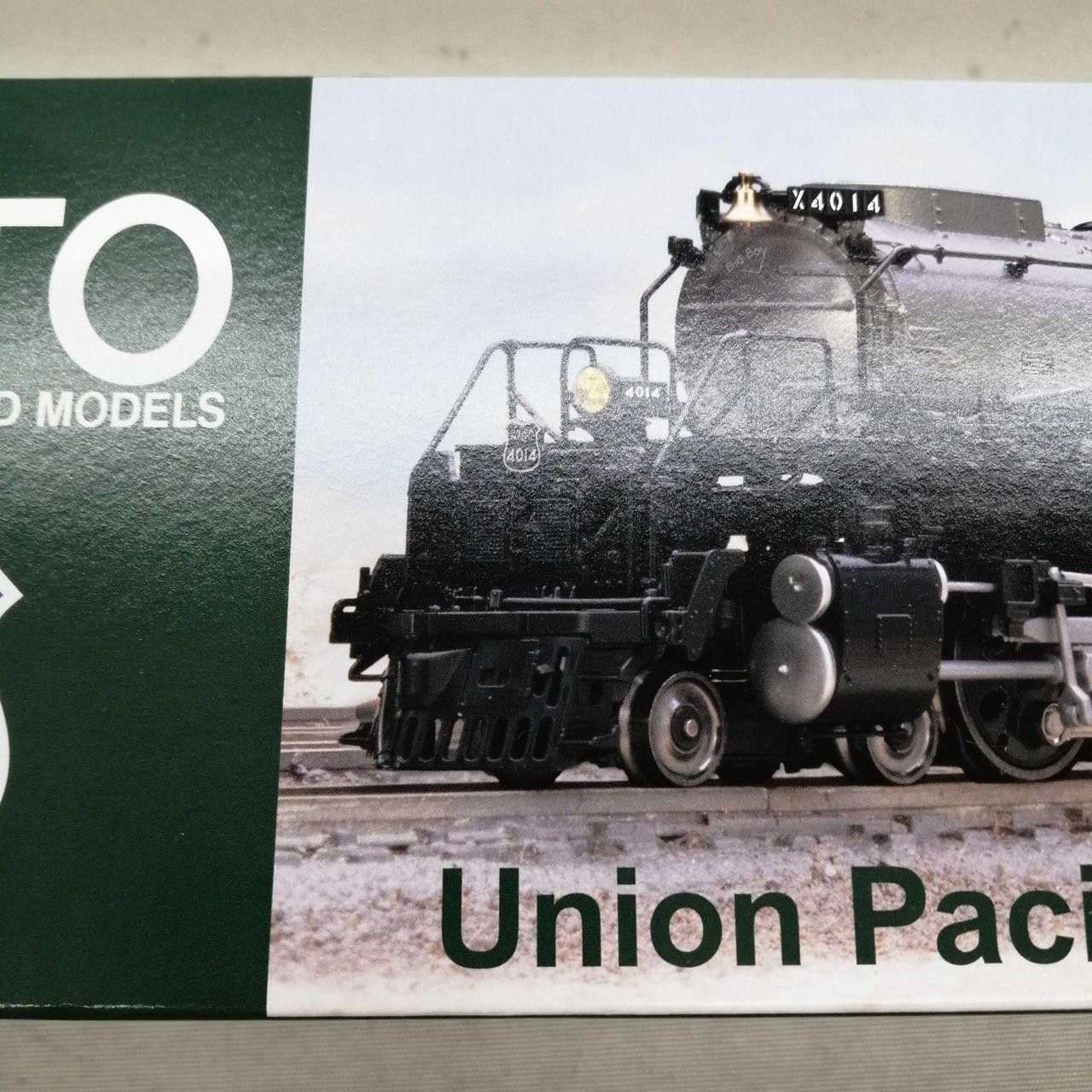 KATO 126-4014 Union Pacific Big Boy Steam Locomotive NGauge