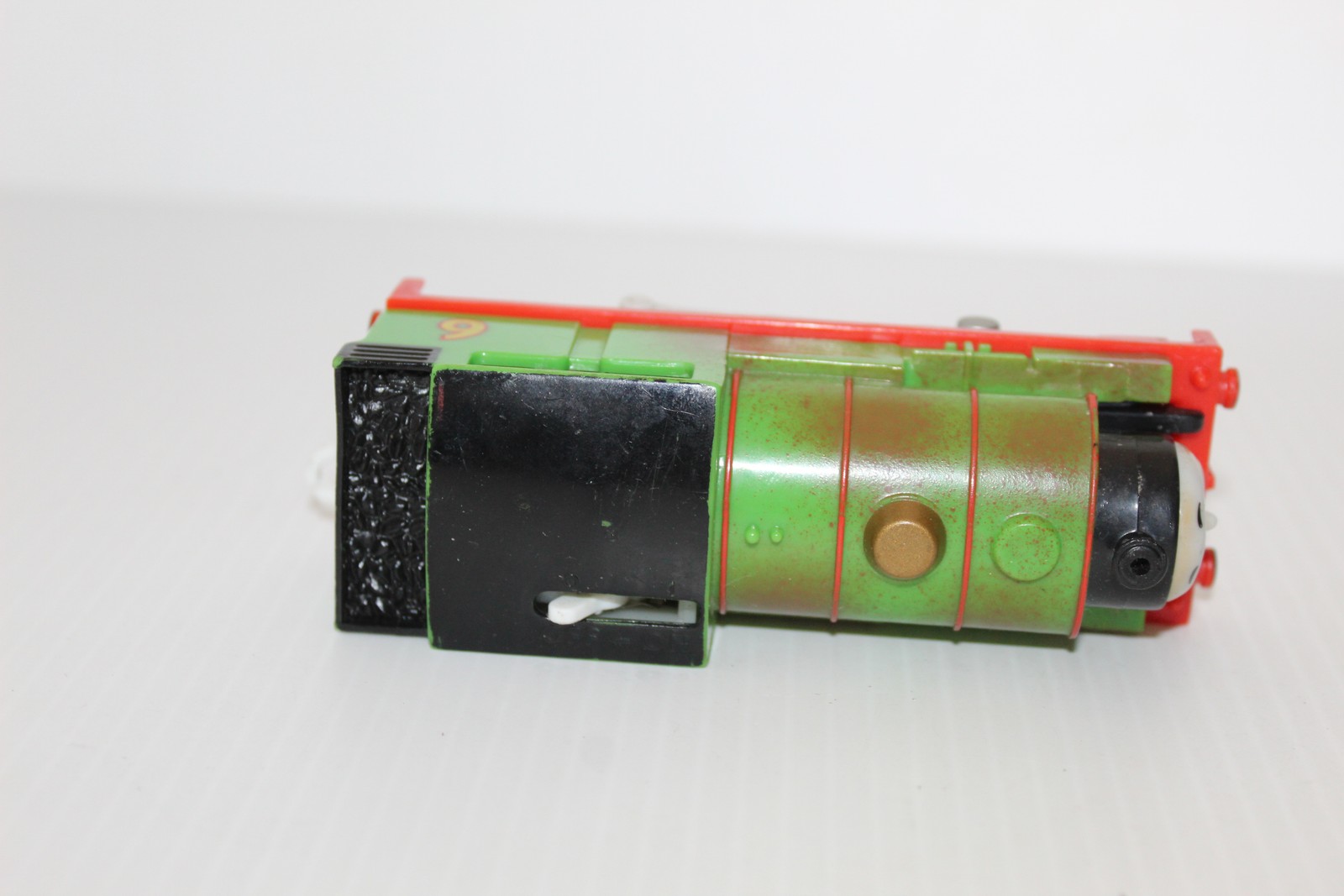 Thomas & Friends Dirty Percy The Small Engine Motorized Toy Train #6 Works!