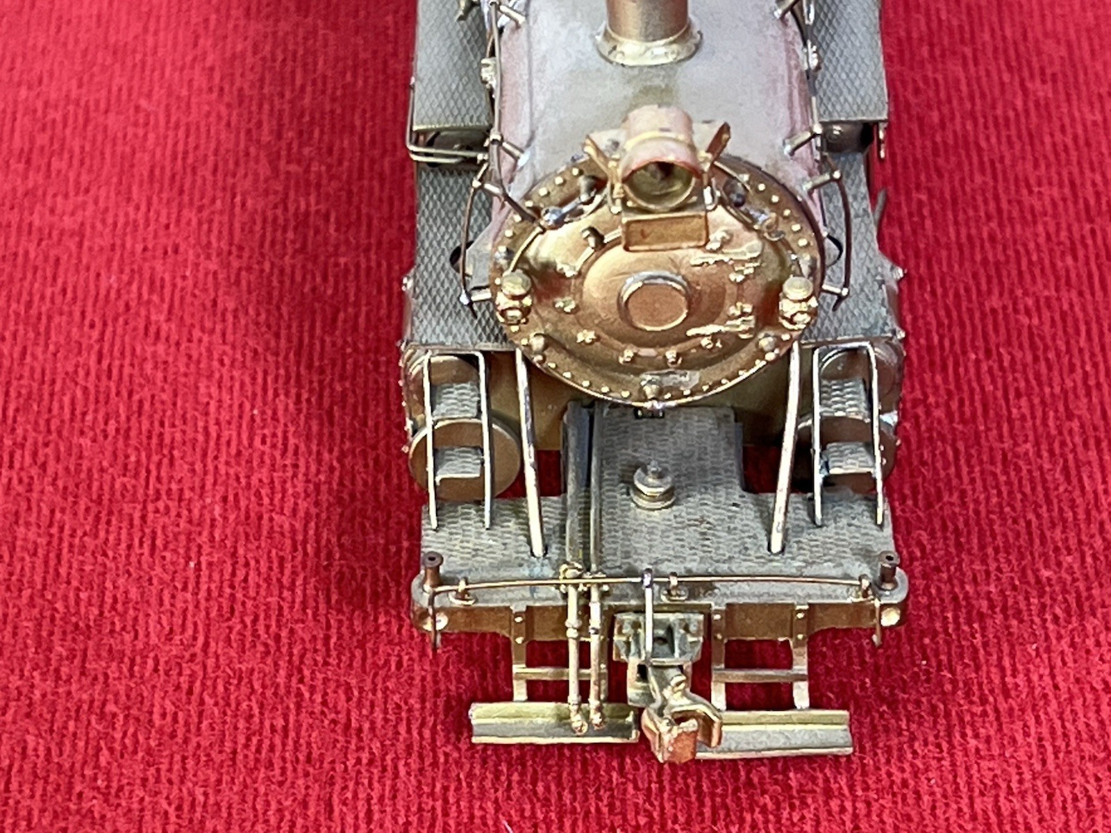 Westside Model Company Brass Baltimore & Ohio Q-3 2-8-2 & Tender HO Scale B&O