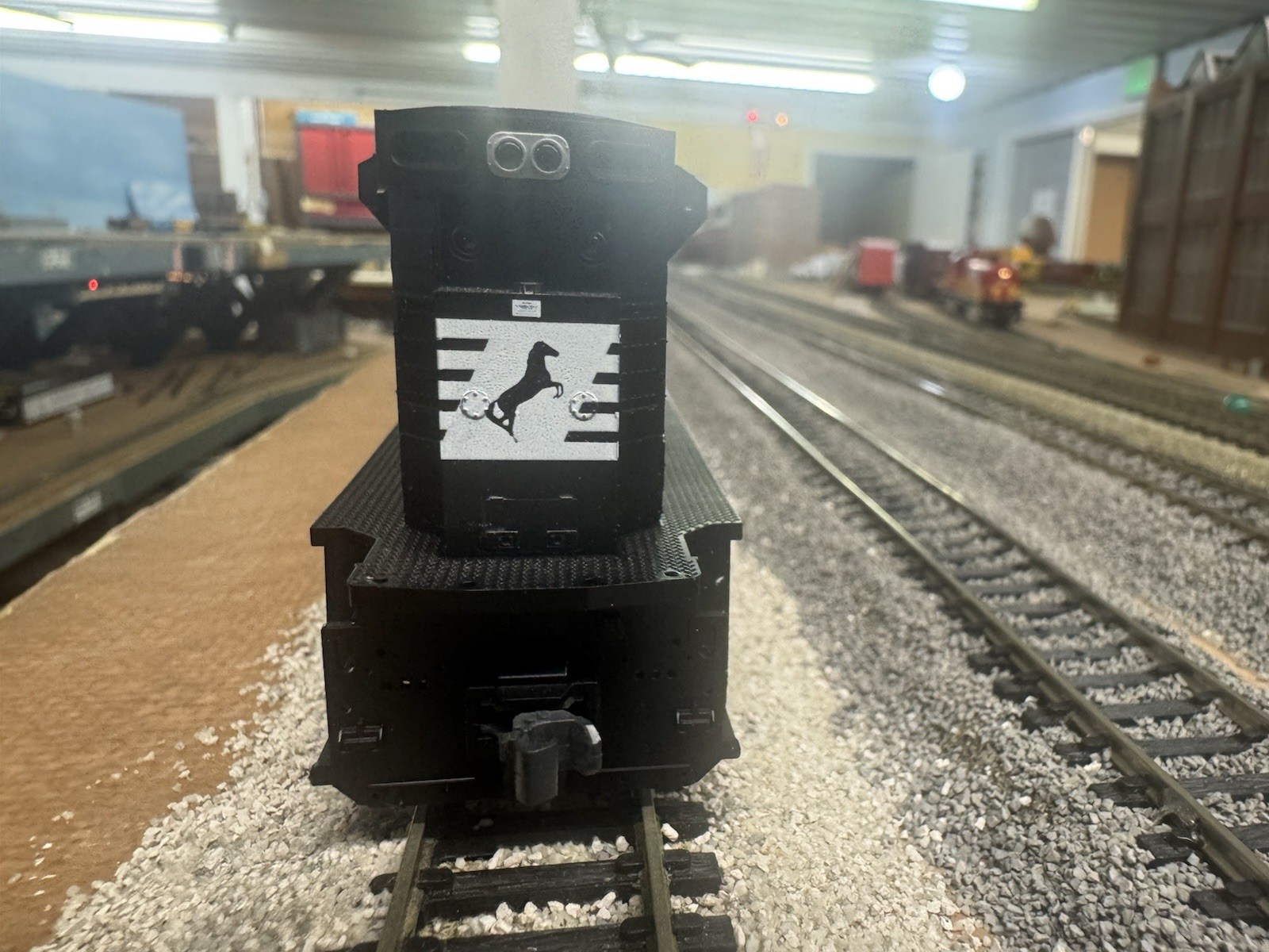 HO Kato EMD SD-80MAC, Norfolk Southern #7213, Runs Well
