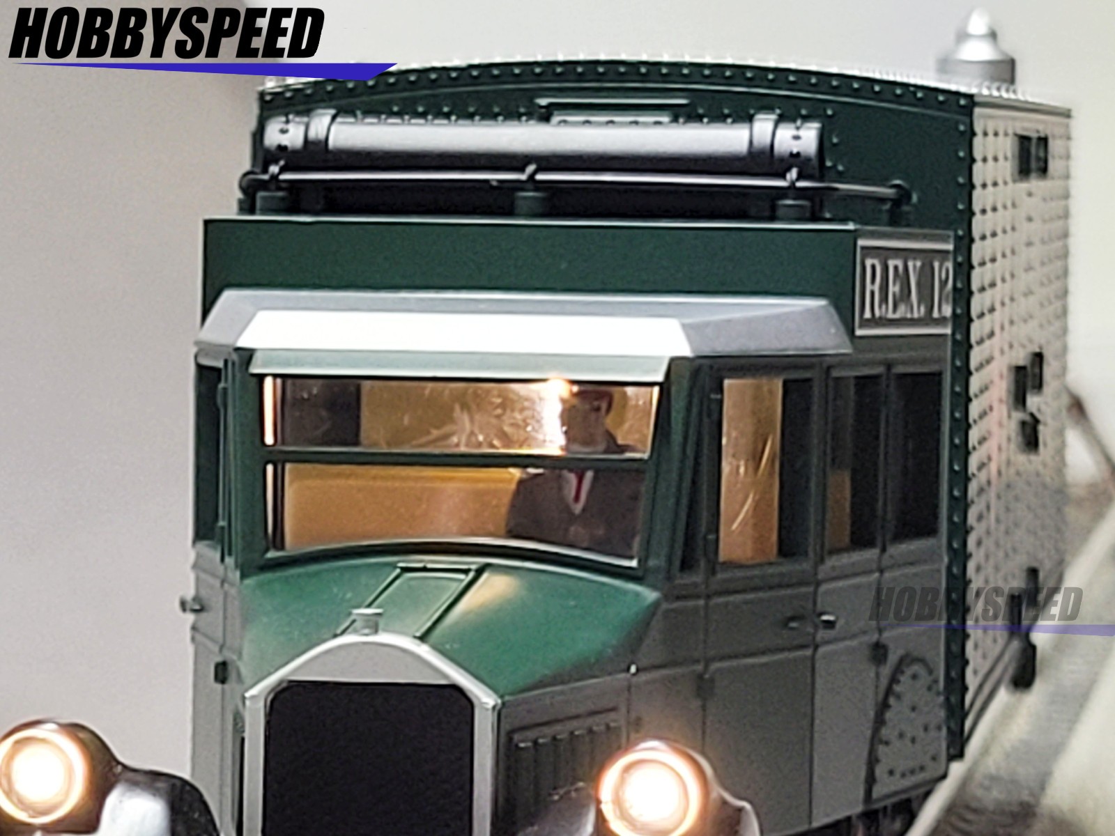 MTH RAILKING RAILWAY EXPRESS GALLOPING GOOSE DIESEL O GAUGE 30-21309-1 NEW
