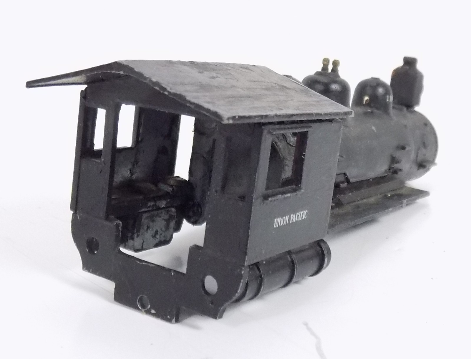 HO / UNBRANDED / OLD TIME LOCOMOTIVE / DIE-CAST SHELL / METAL BODY / HTF PARTS