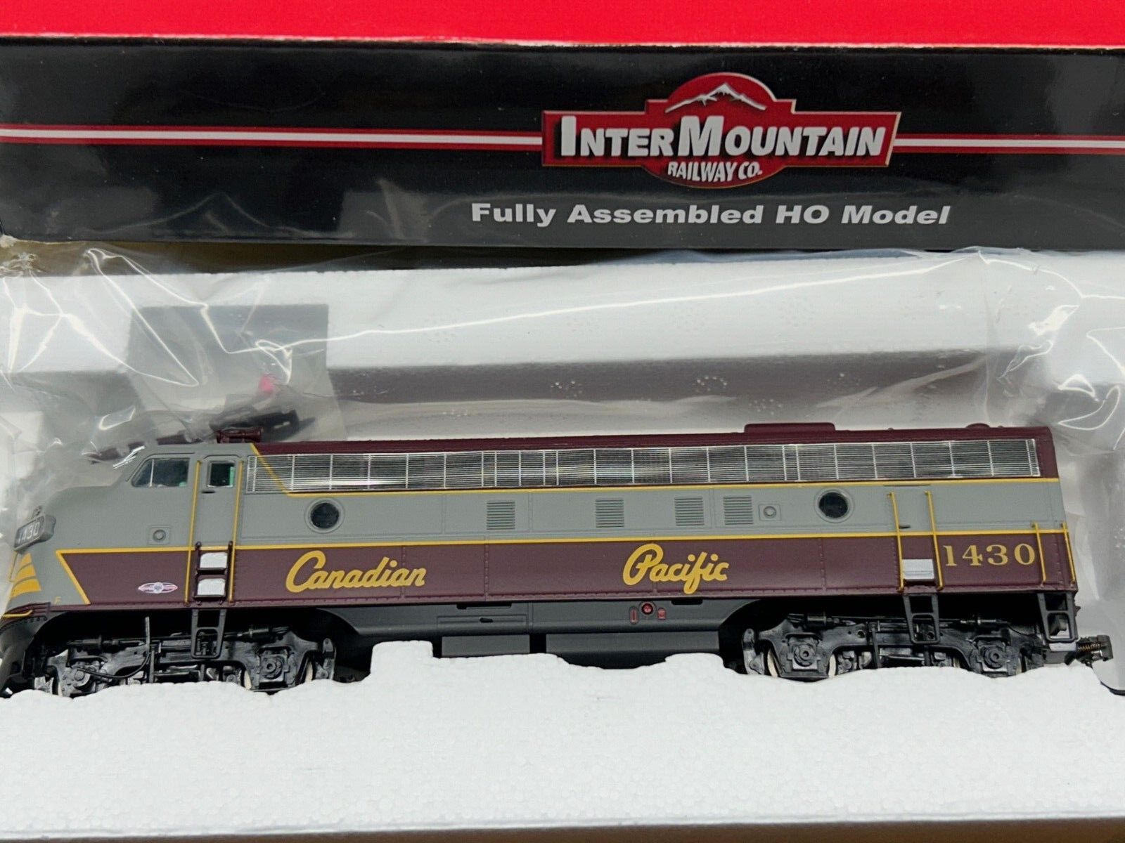 CANADIAN PACIFIC SCRIPT PASSENGER FP7 – A unit DCC / QUANTUM SOUND HO Scale NEW