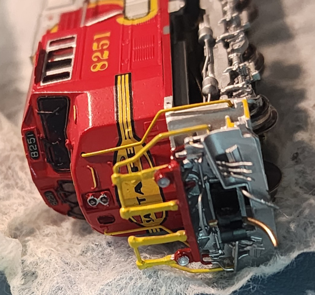 NEW! #8251 Overland Brass Model Trains N Scale BNSF SD75M OMI-2846.1