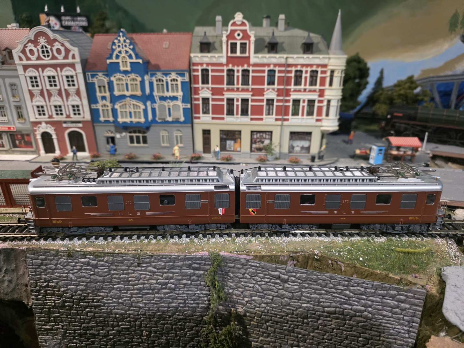 HAG SBB Ae8/8 Electric Locomotive 241 HO Scale DC