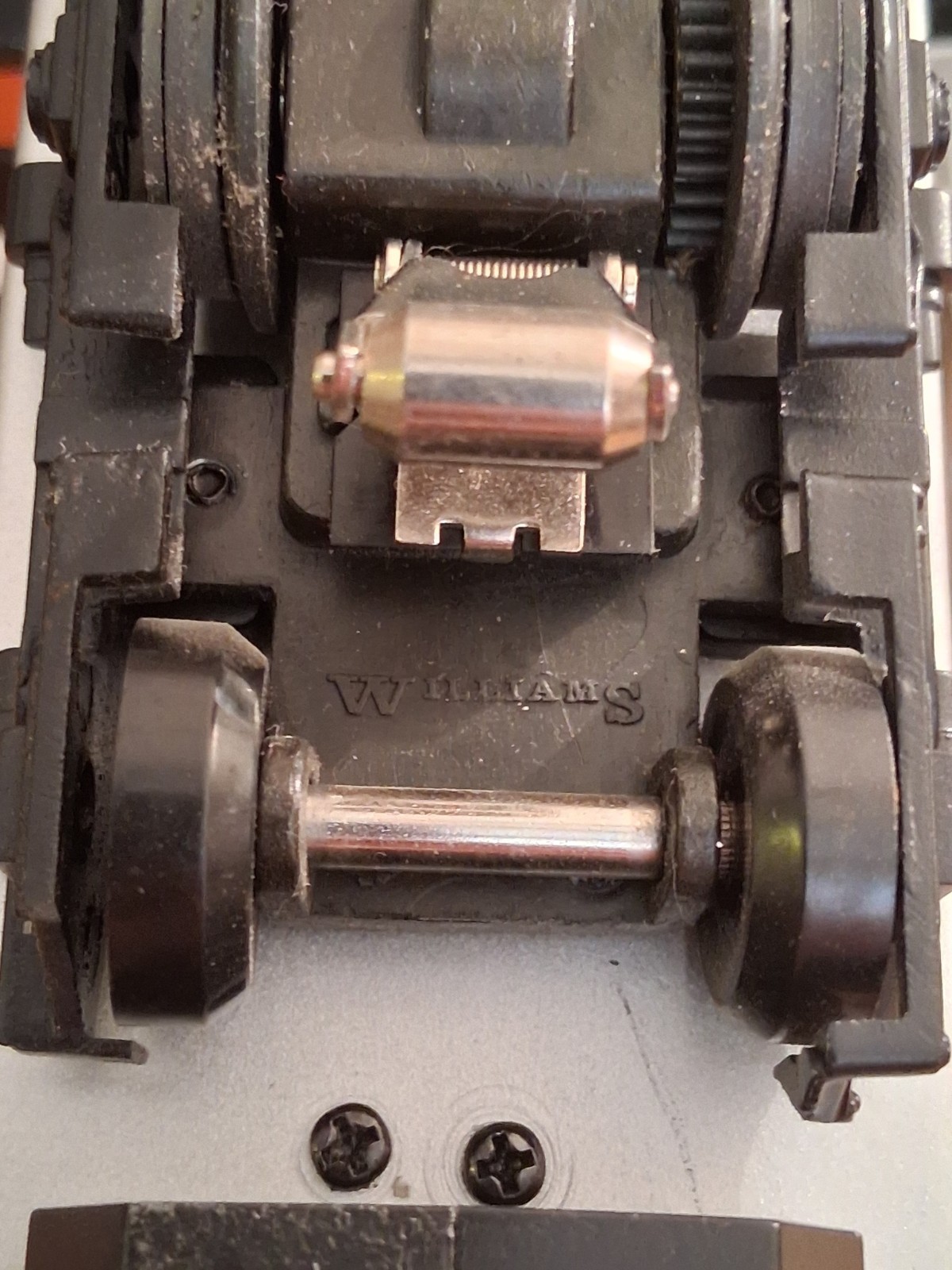 Williams DA109 Amtrak Dash 8 Powered Cab #807 Horn O Gauge 3 Rail Diesel TESTED
