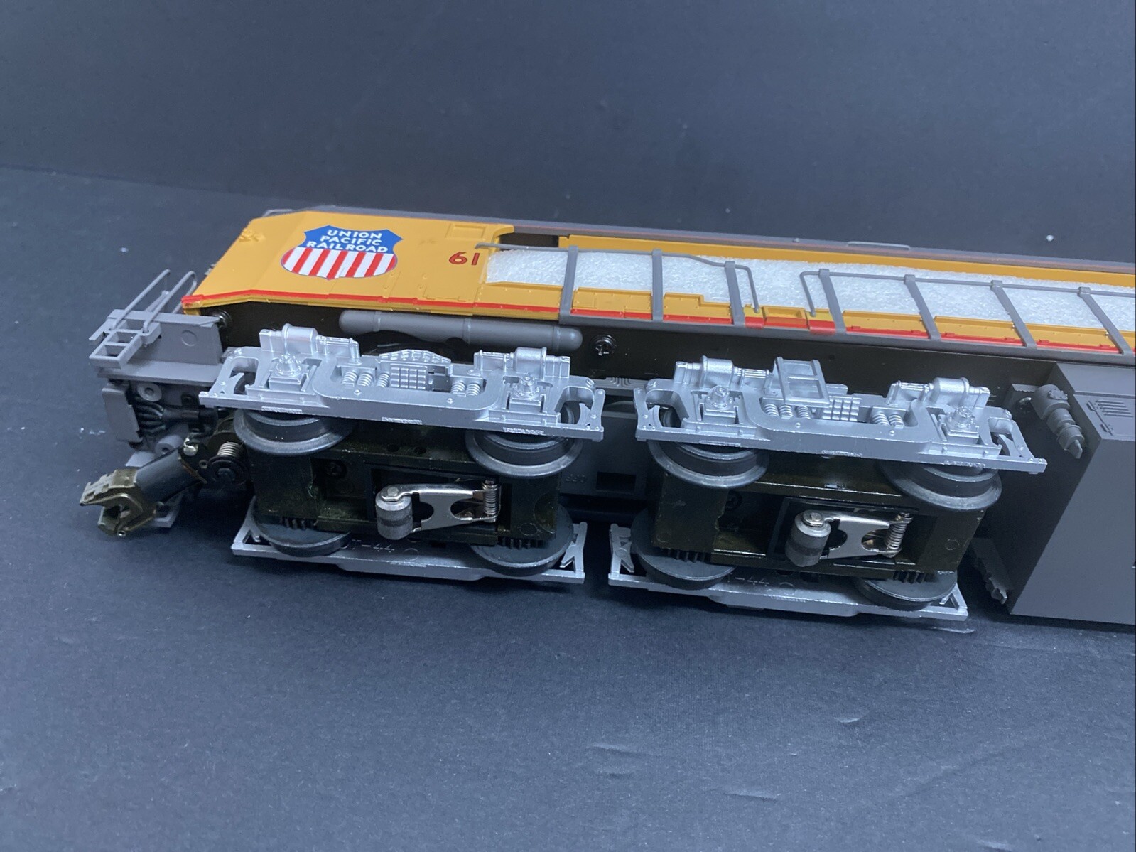 MTH Union Pacific Veranda Turbine Locomotive w/PS1 #61 20-2185-1 in box J.72