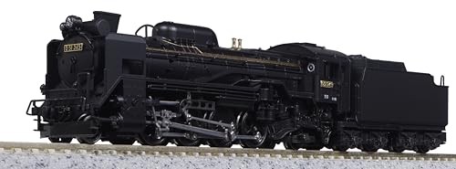 KATO N Gauge D51 Hokkaido Steam Locomotive with Giesl Ejector 2016-C NEW Japan